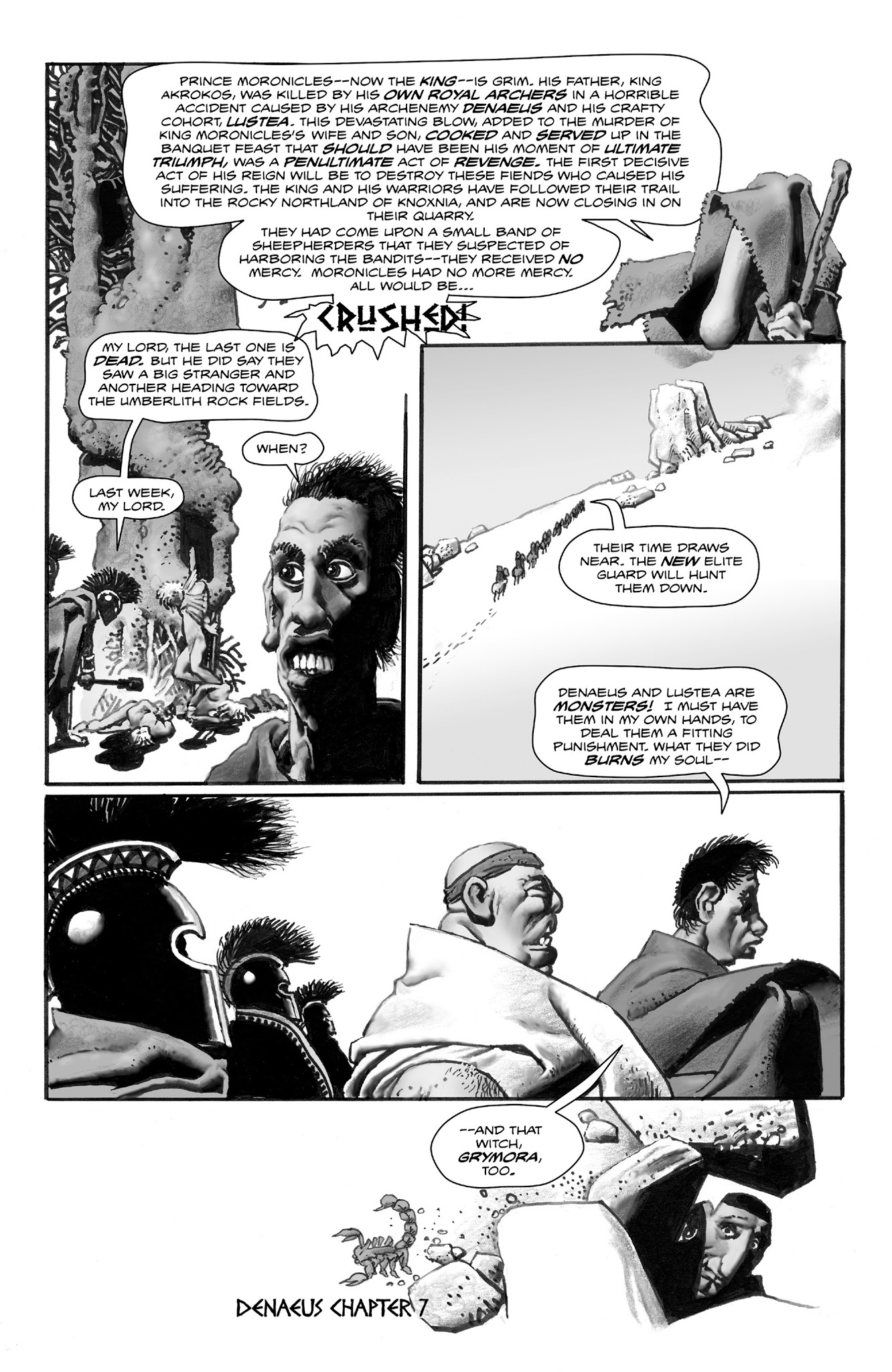 Read online Shadows on the Grave comic -  Issue #7 - 27