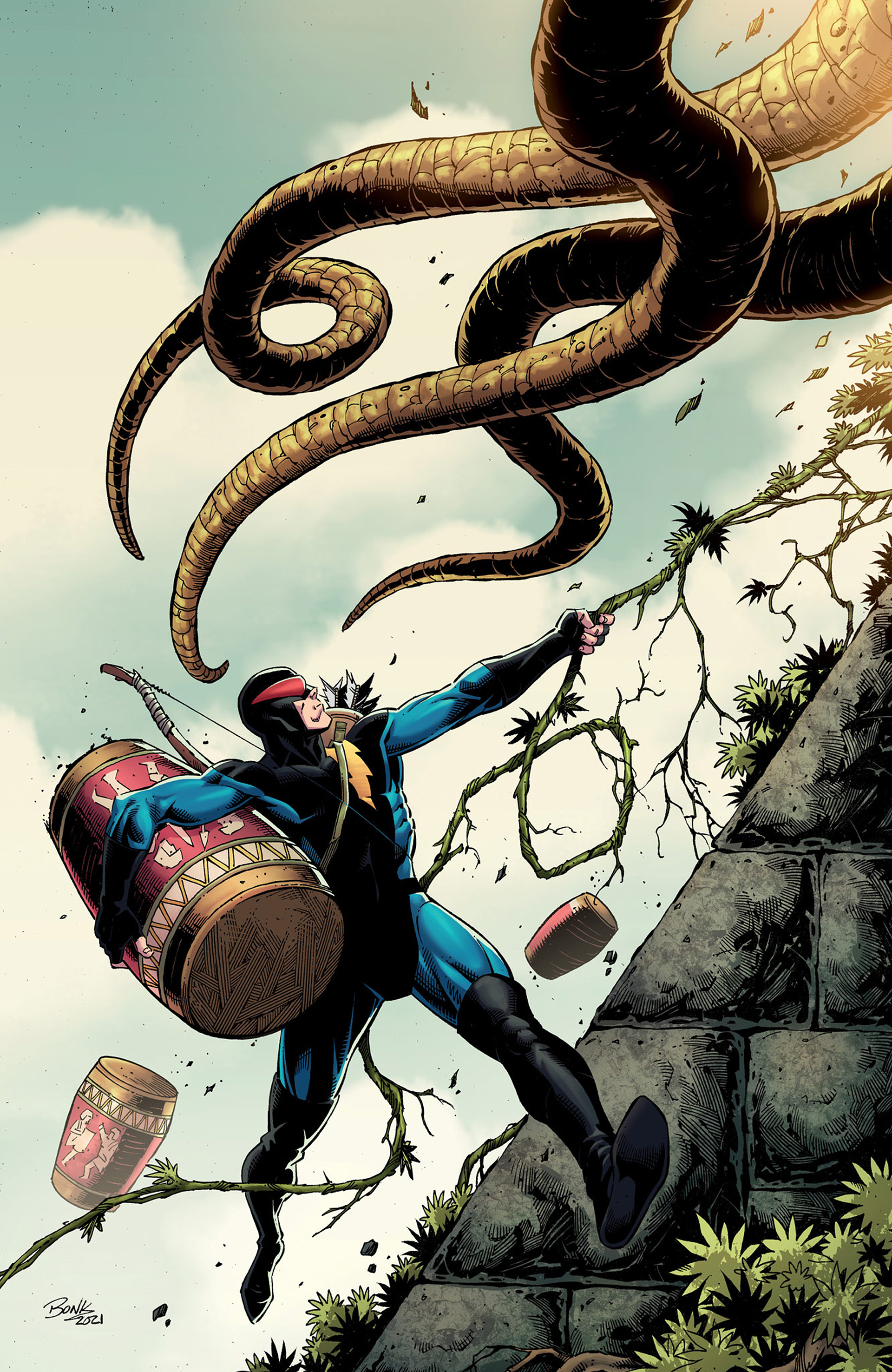 Read online Nexus: Nefarious comic -  Issue # Full - 4