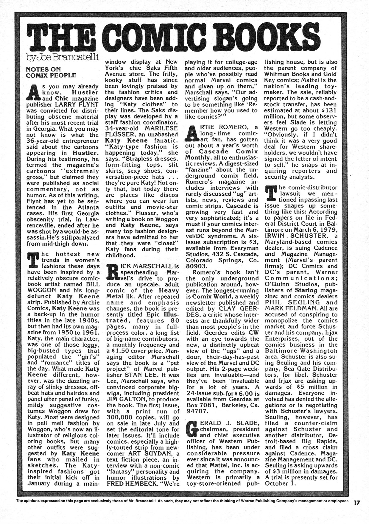 Read online Vampirella (1969) comic -  Issue #80 - 17