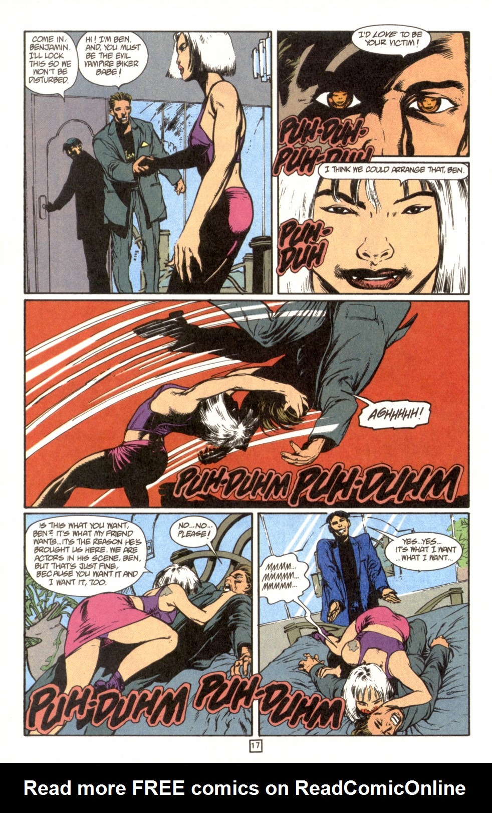 Read online Vamps: Hollywood & Vein comic -  Issue #1 - 17