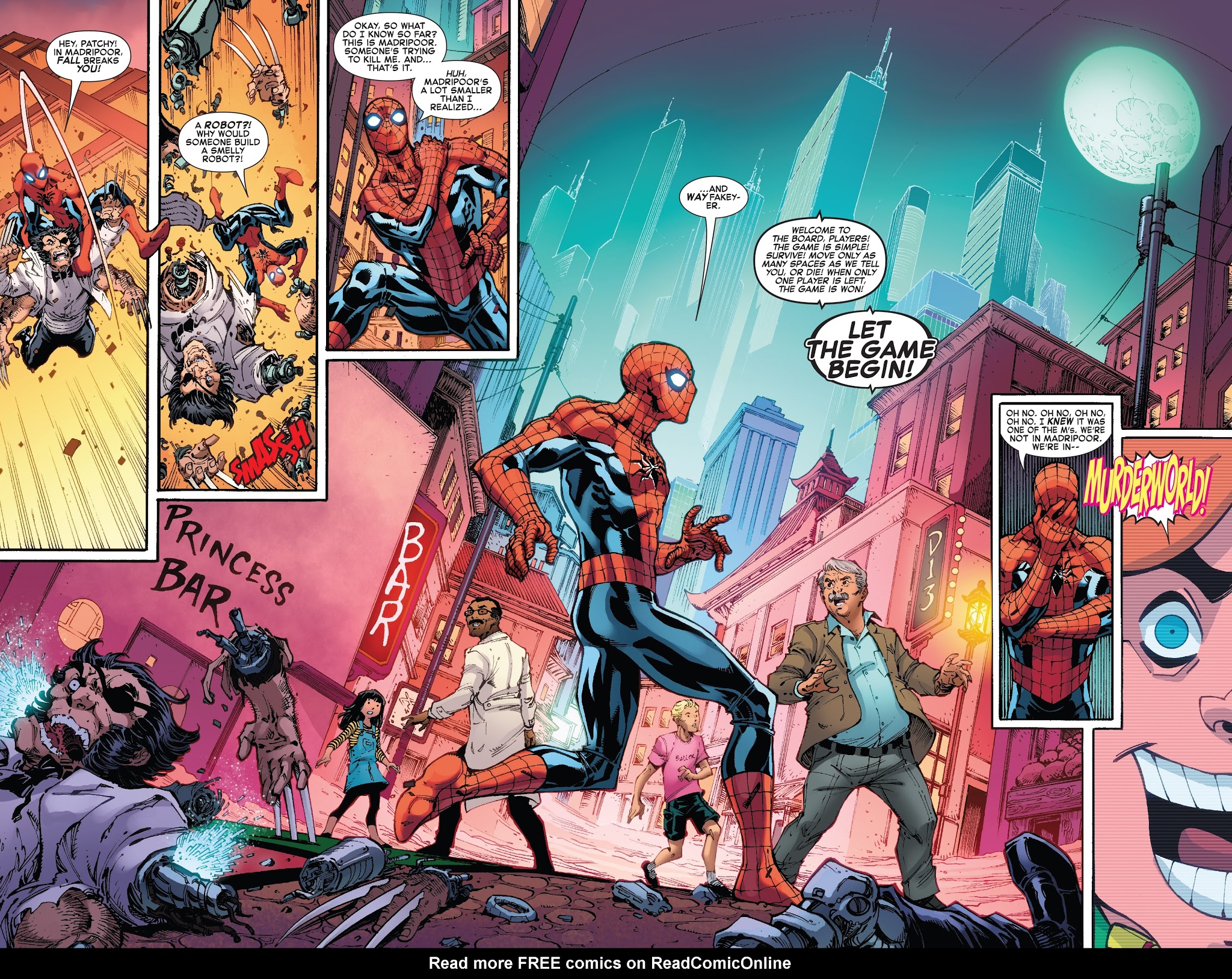 Read online Spider-Man/Deadpool comic -  Issue #21 - 5
