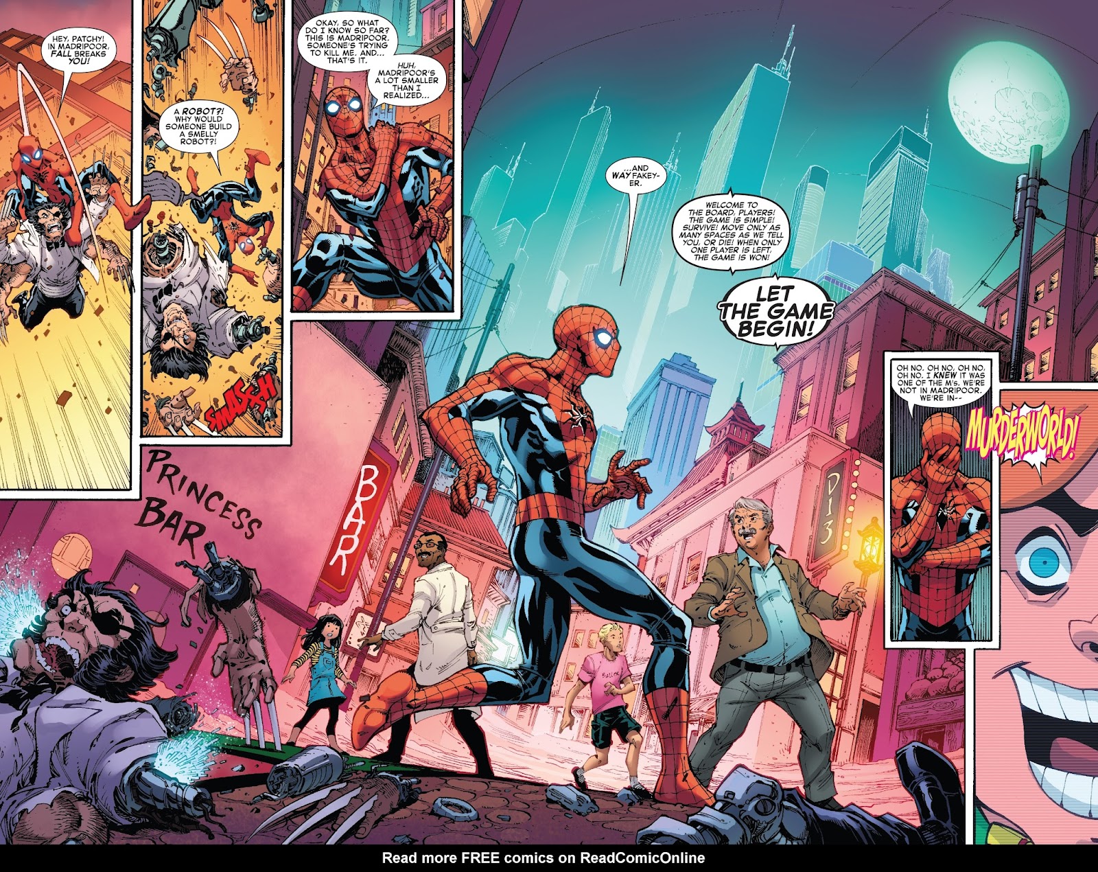 Spider-Man/Deadpool issue 21 - Page 5