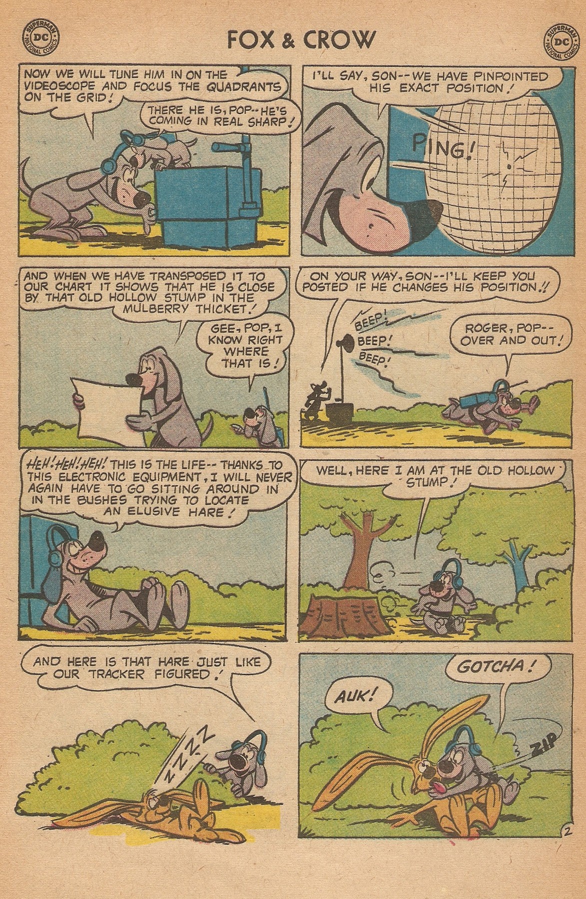 Read online The Fox and the Crow comic -  Issue #57 - 20