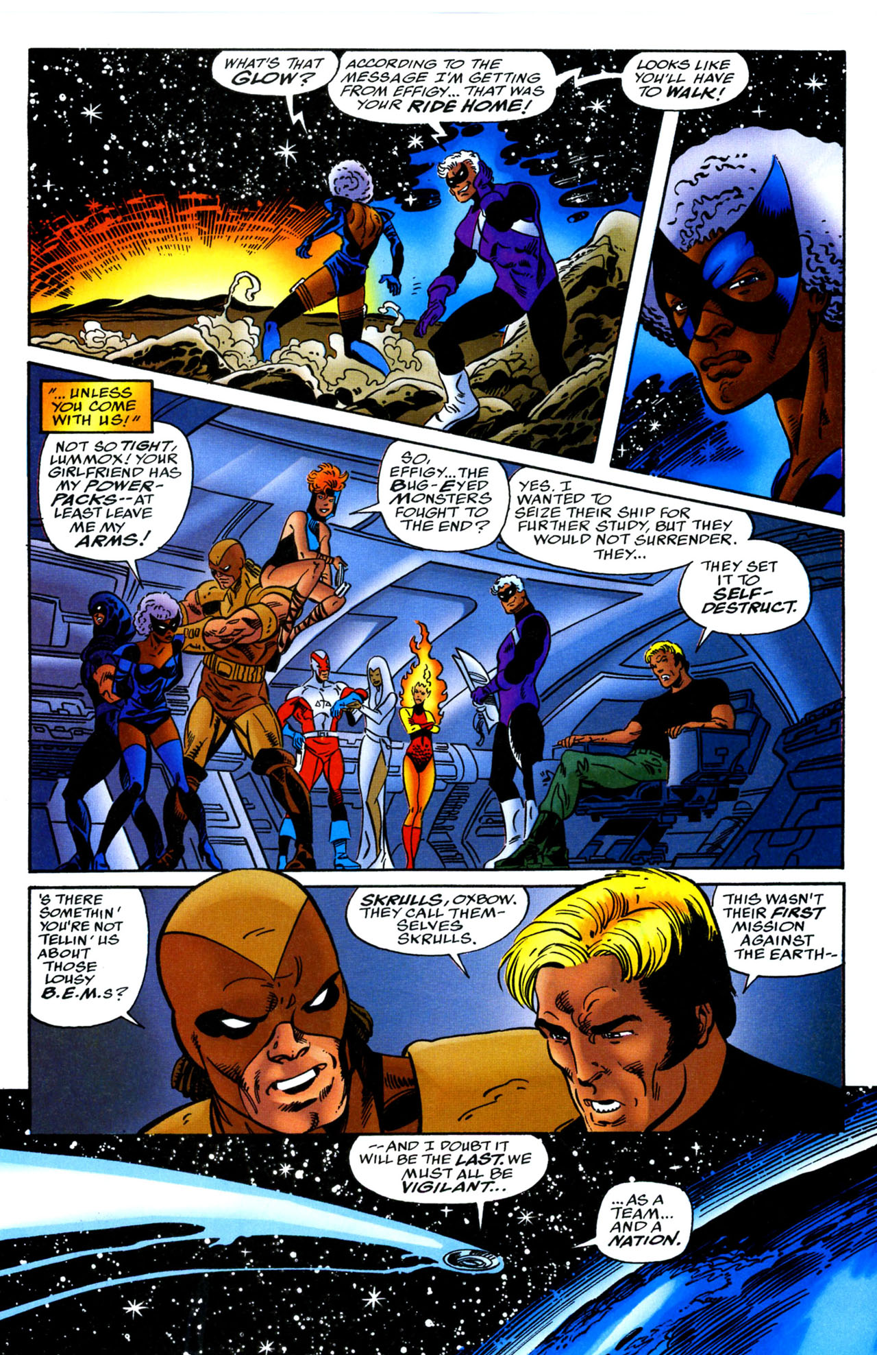 Read online Marvel: The Lost Generation comic -  Issue #6 - 21