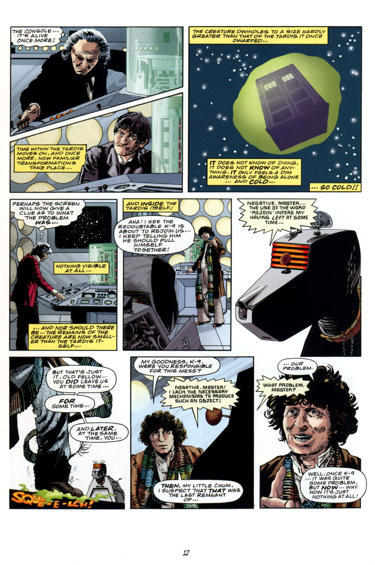 Read online Doctor Who Classics comic -  Issue #4 - 14
