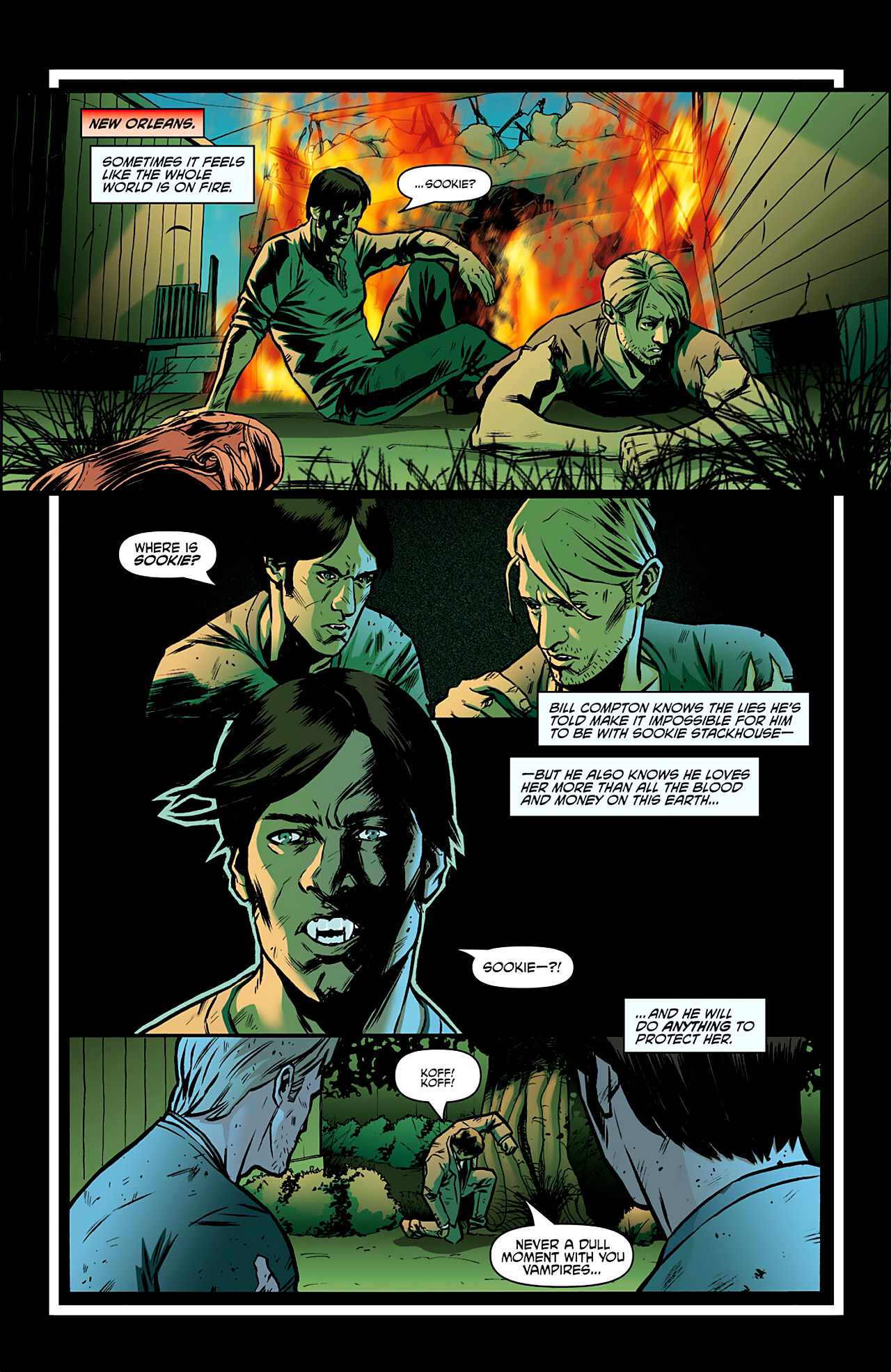 Read online True Blood: French Quarter comic -  Issue #2 - 3