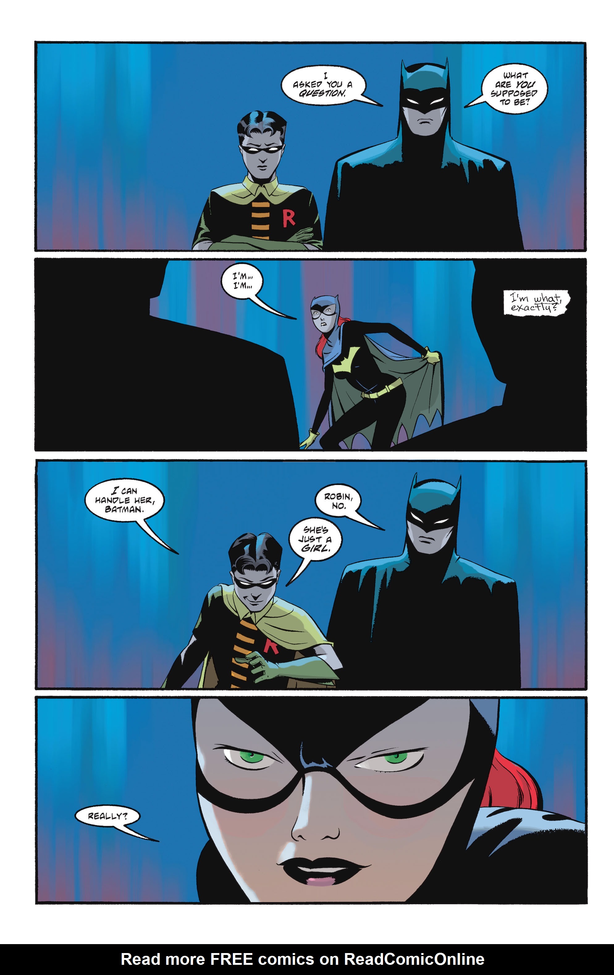 Read online Batgirl/Robin: Year One comic -  Issue # TPB 2 - 40