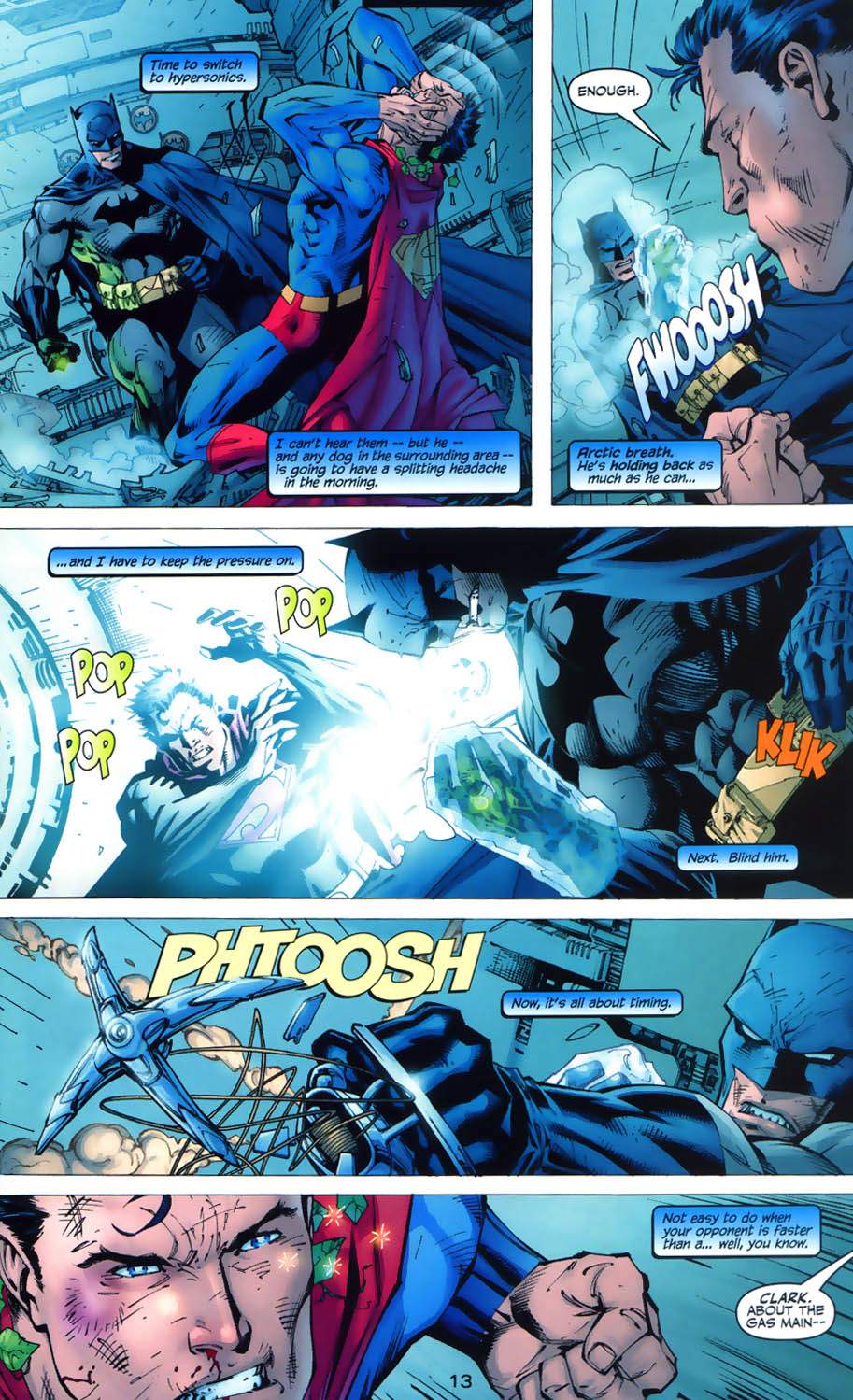 Read online Batman: Hush comic -  Issue #5 - 12