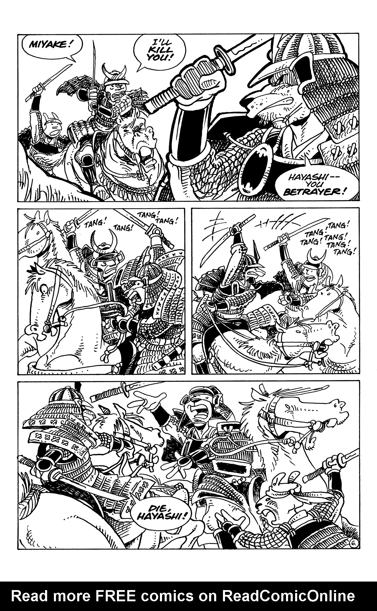 Read online Usagi Yojimbo (1996) comic -  Issue #117 - 7