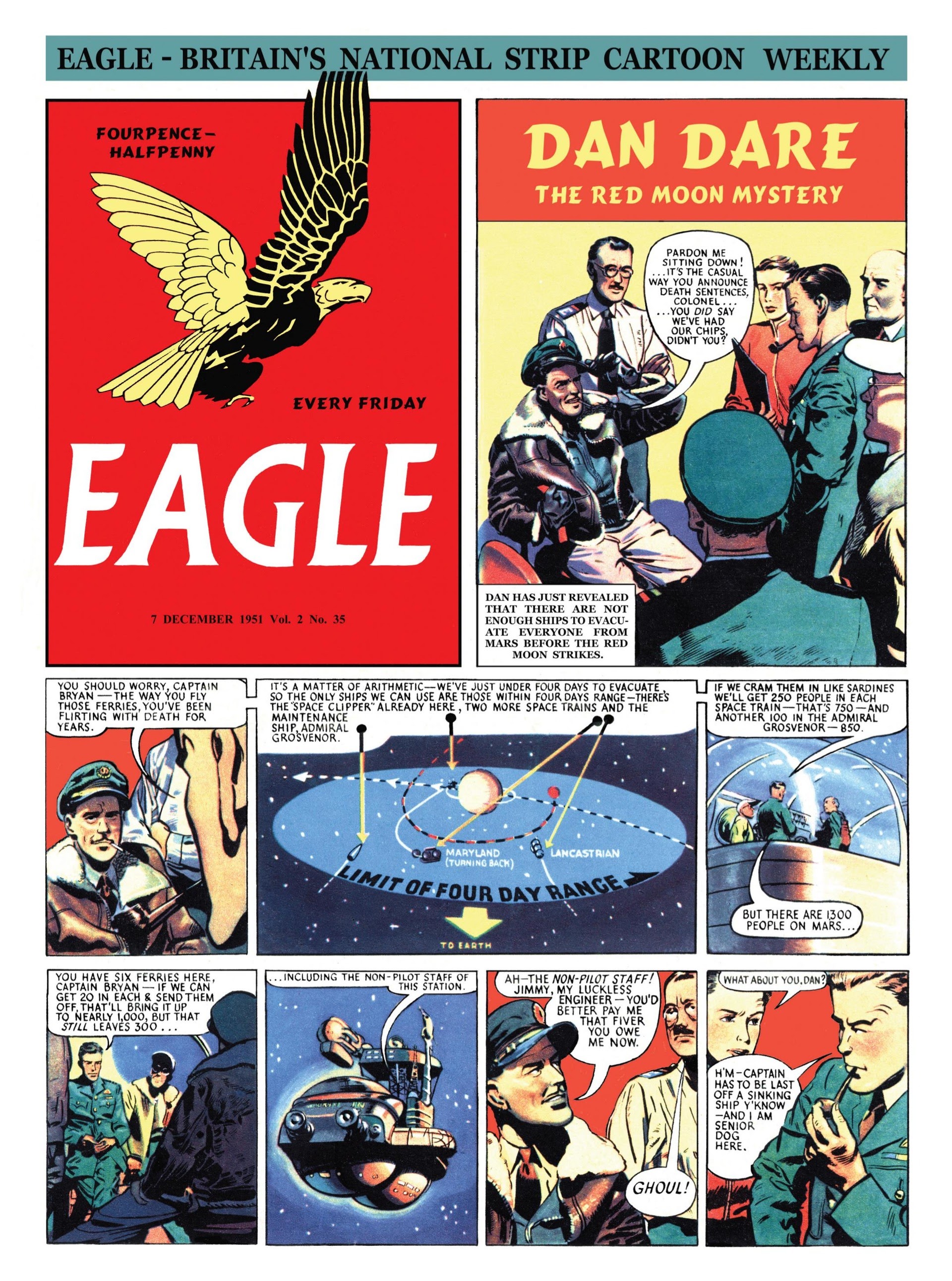 Read online Dan Dare: The Complete Collection comic -  Issue # TPB (Part 2) - 89