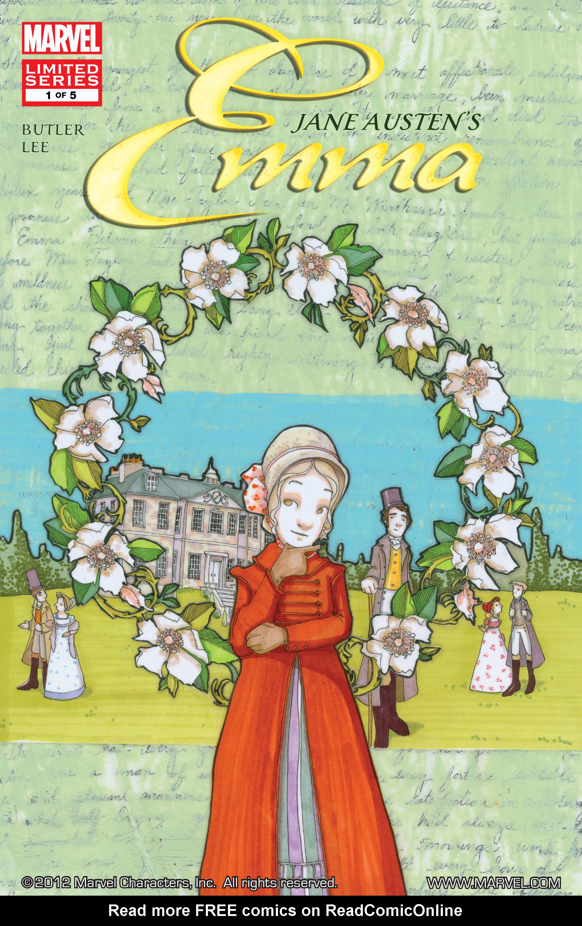 Read online Emma comic -  Issue #1 - 1