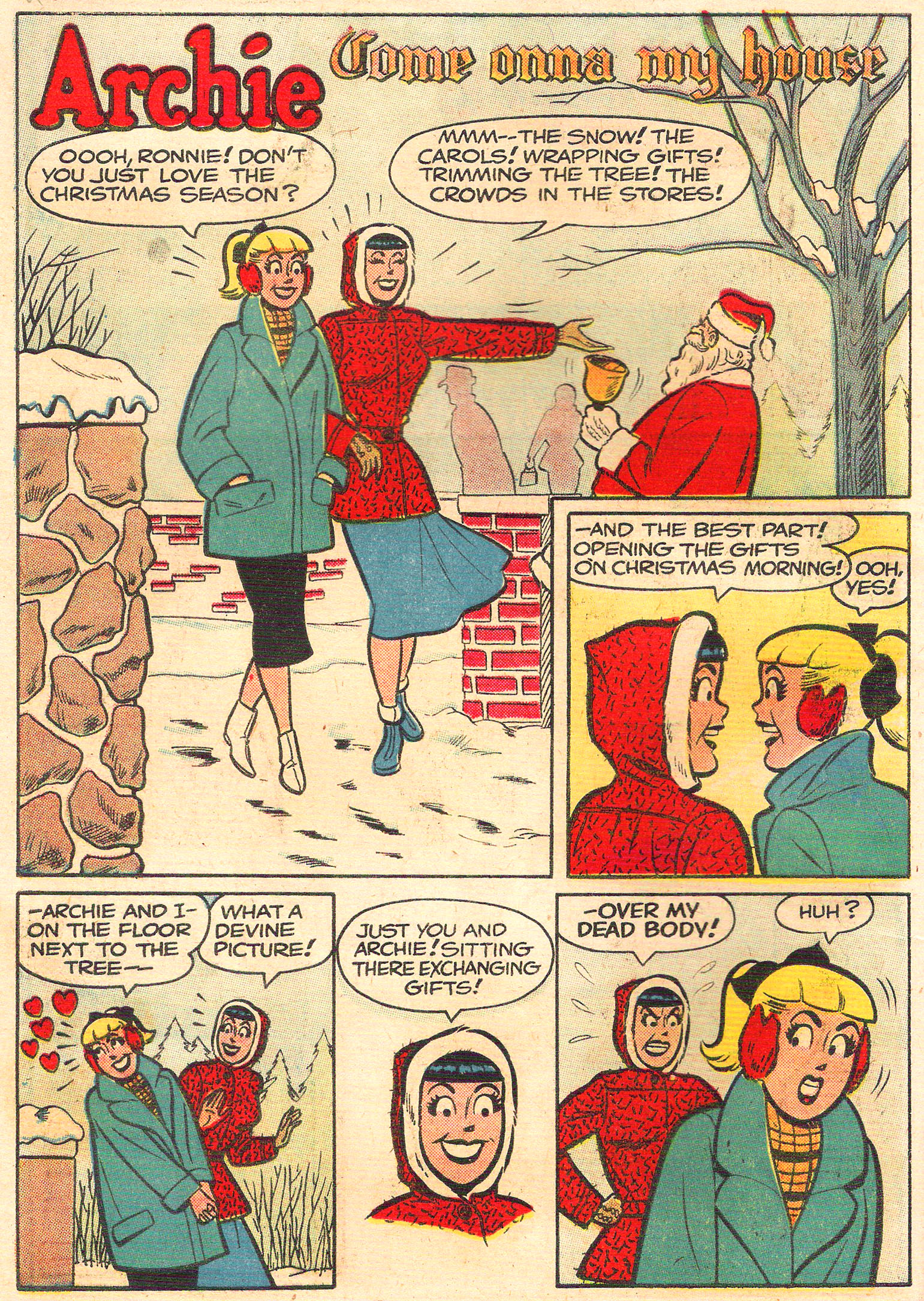 Read online Archie's Christmas Stocking comic -  Issue #6 - 24