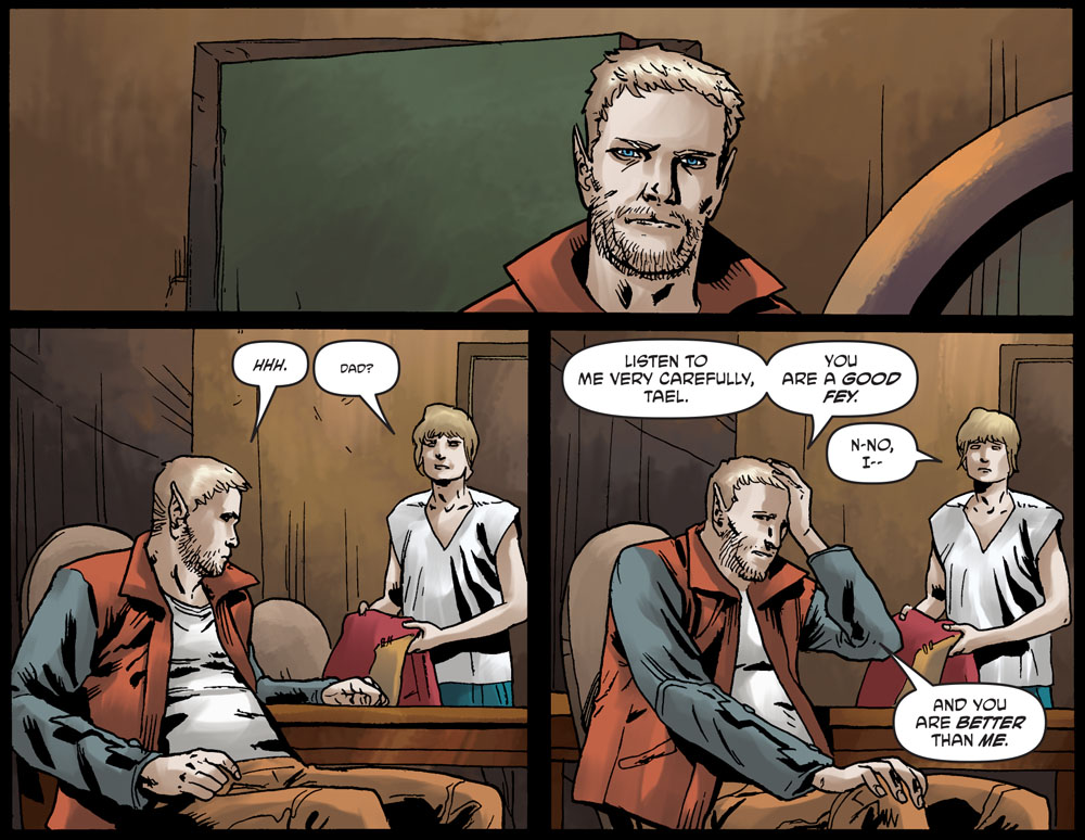 Read online Disenchanted comic -  Issue #37 - 11