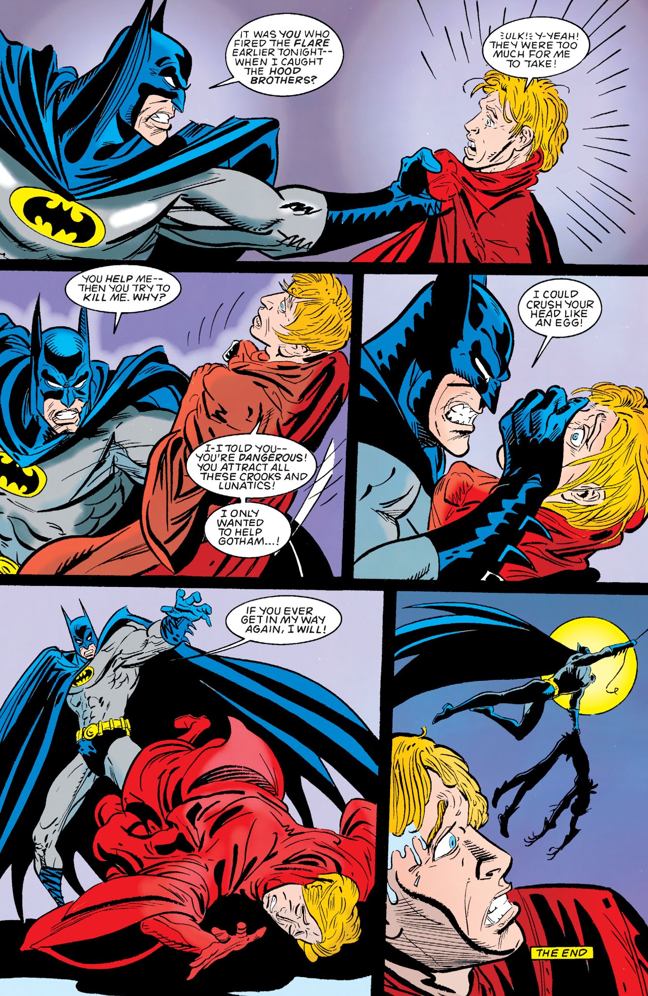 Read online Batman: Knightfall: 25th Anniversary Edition comic -  Issue # TPB 2 (Part 2) - 73