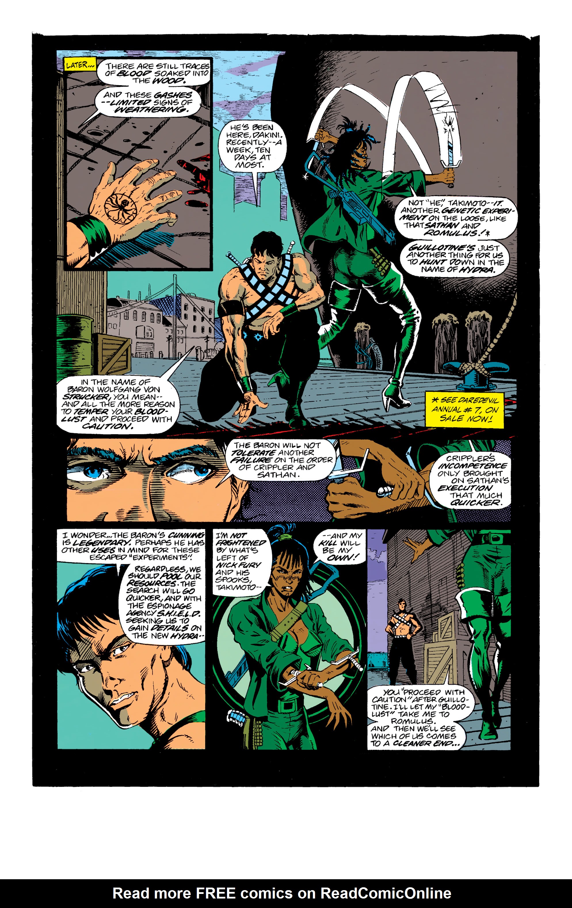 Read online Captain America: Von Strucker Gambit comic -  Issue # TPB - 38