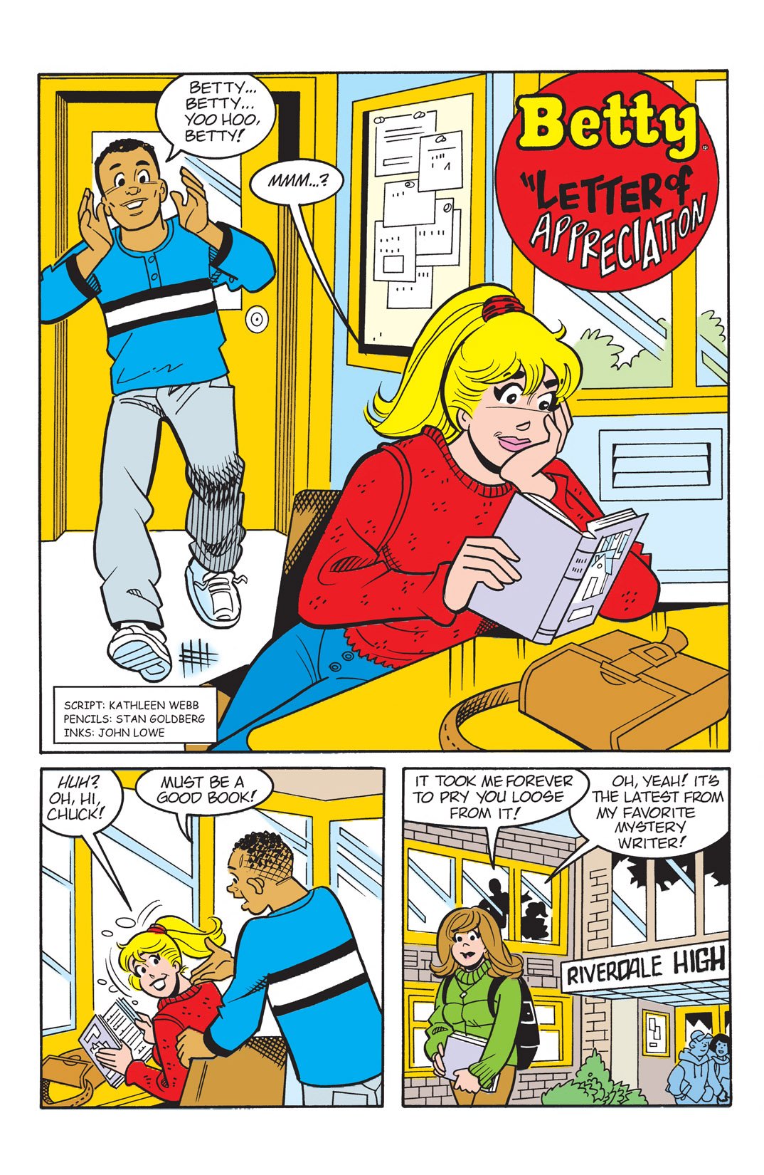 Read online Betty comic -  Issue #135 - 15