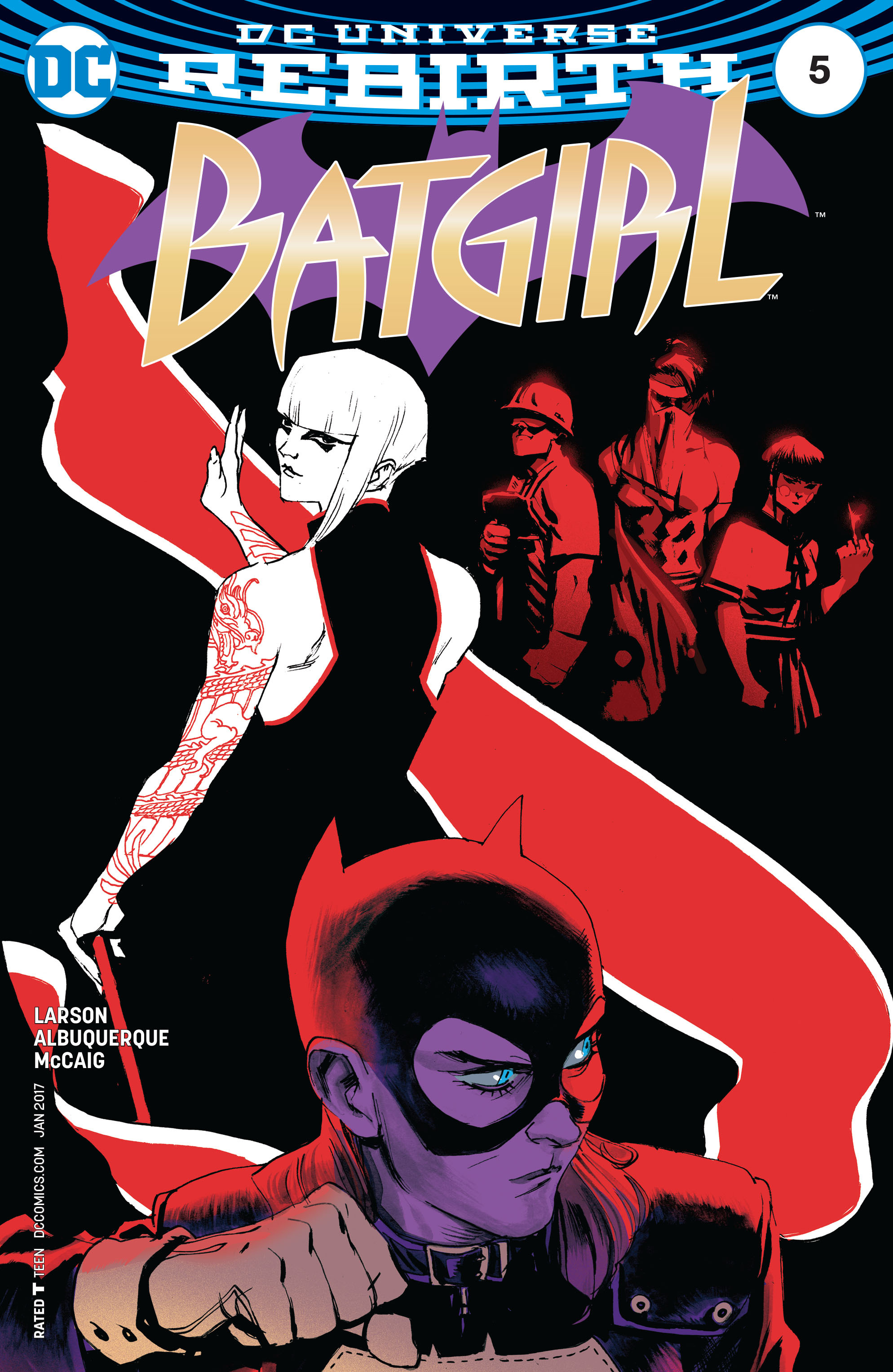 Read online Batgirl (2016) comic -  Issue #5 - 1