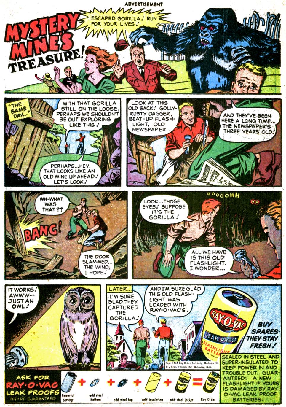 Read online Buzzy comic -  Issue #23 - 27