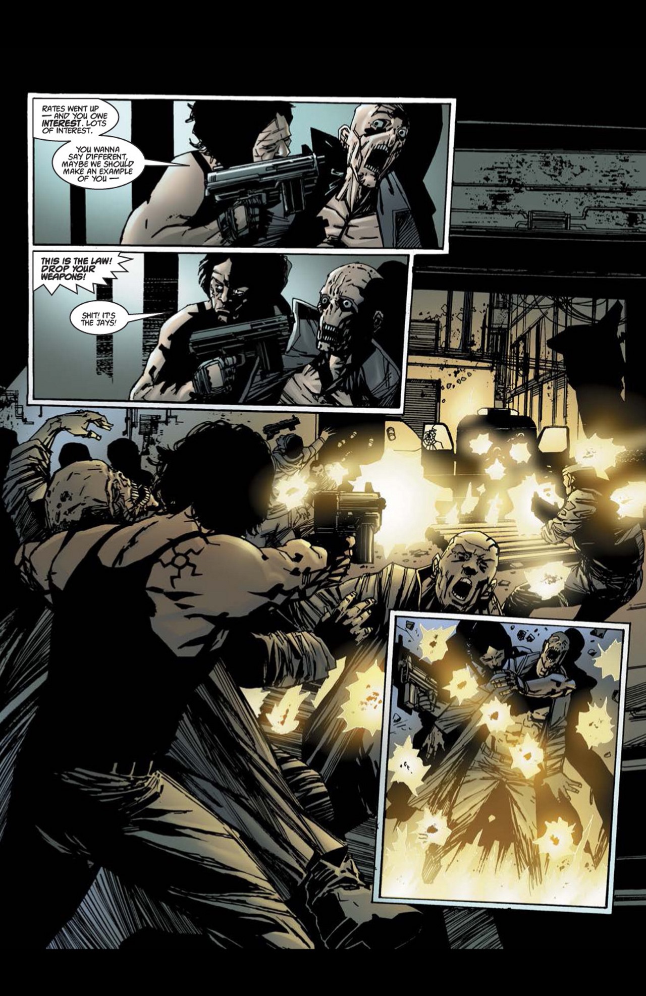 Read online Dredd: Underbelly comic -  Issue # Full - 6