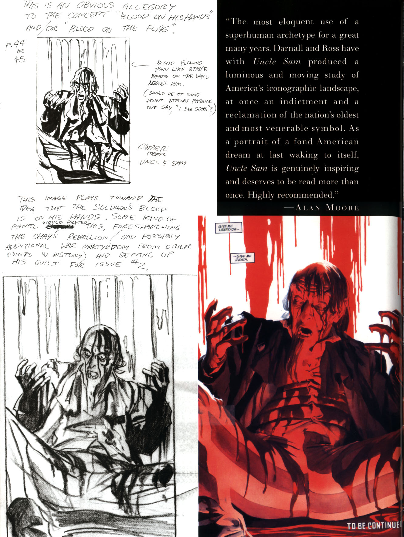 Read online Mythology: The DC Comics Art of Alex Ross comic -  Issue # TPB (Part 3) - 61