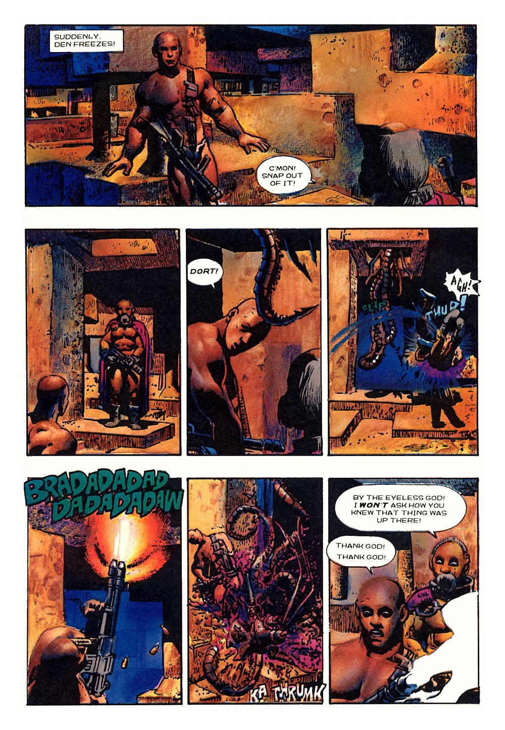 Read online Den (1988) comic -  Issue #7 - 8