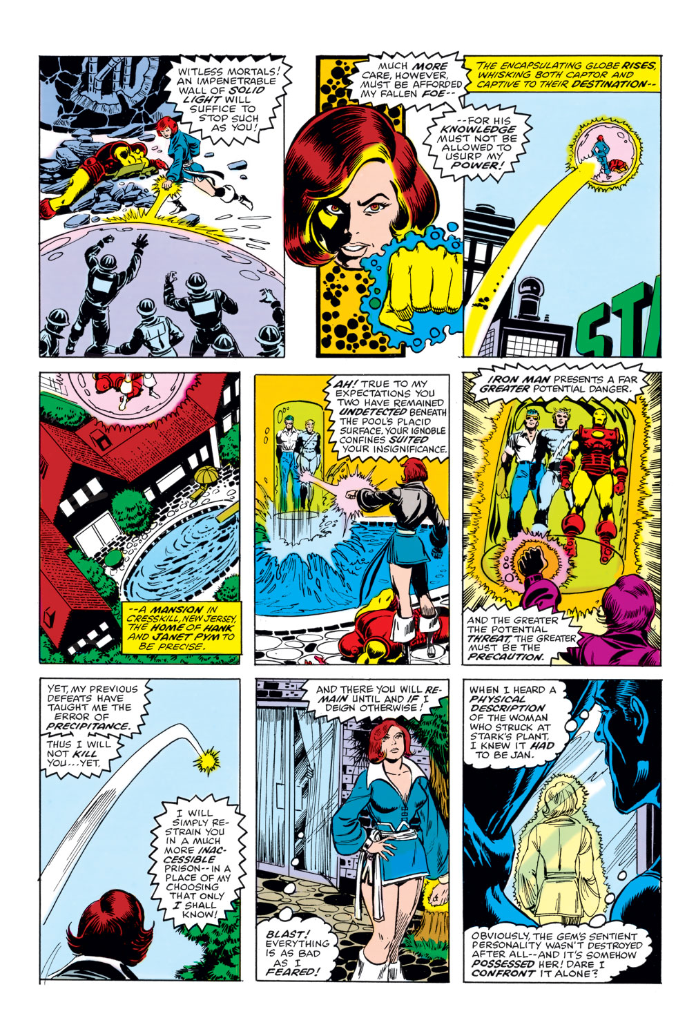 The Avengers (1963) issue Annual 8 - Page 10