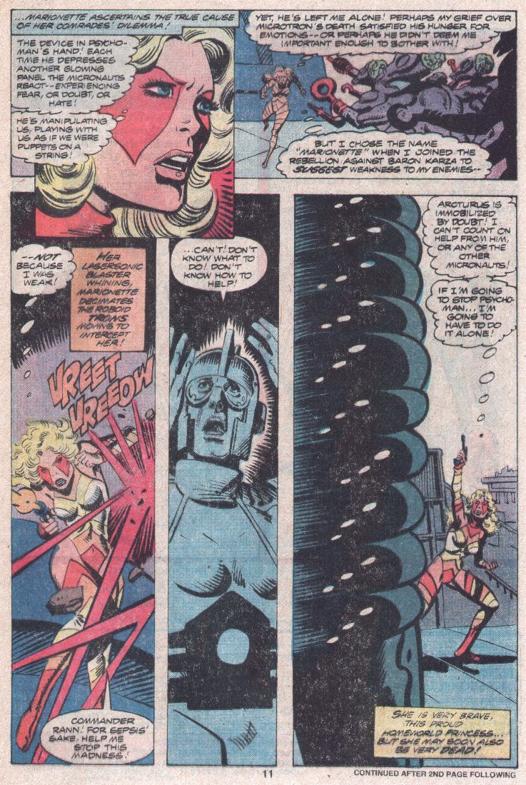 Read online Micronauts (1979) comic -  Issue #16 - 7