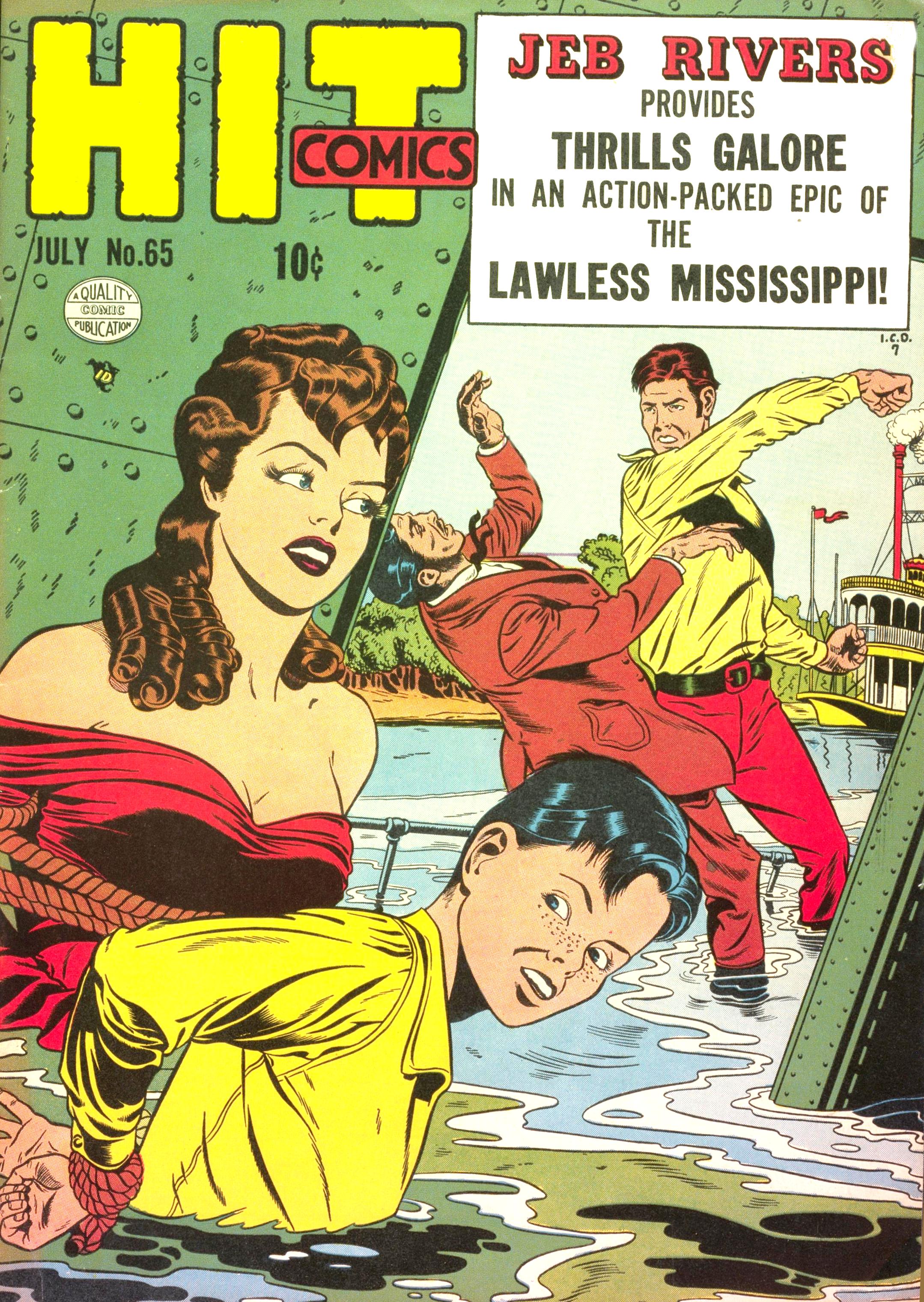 Read online Hit Comics comic -  Issue #65 - 1