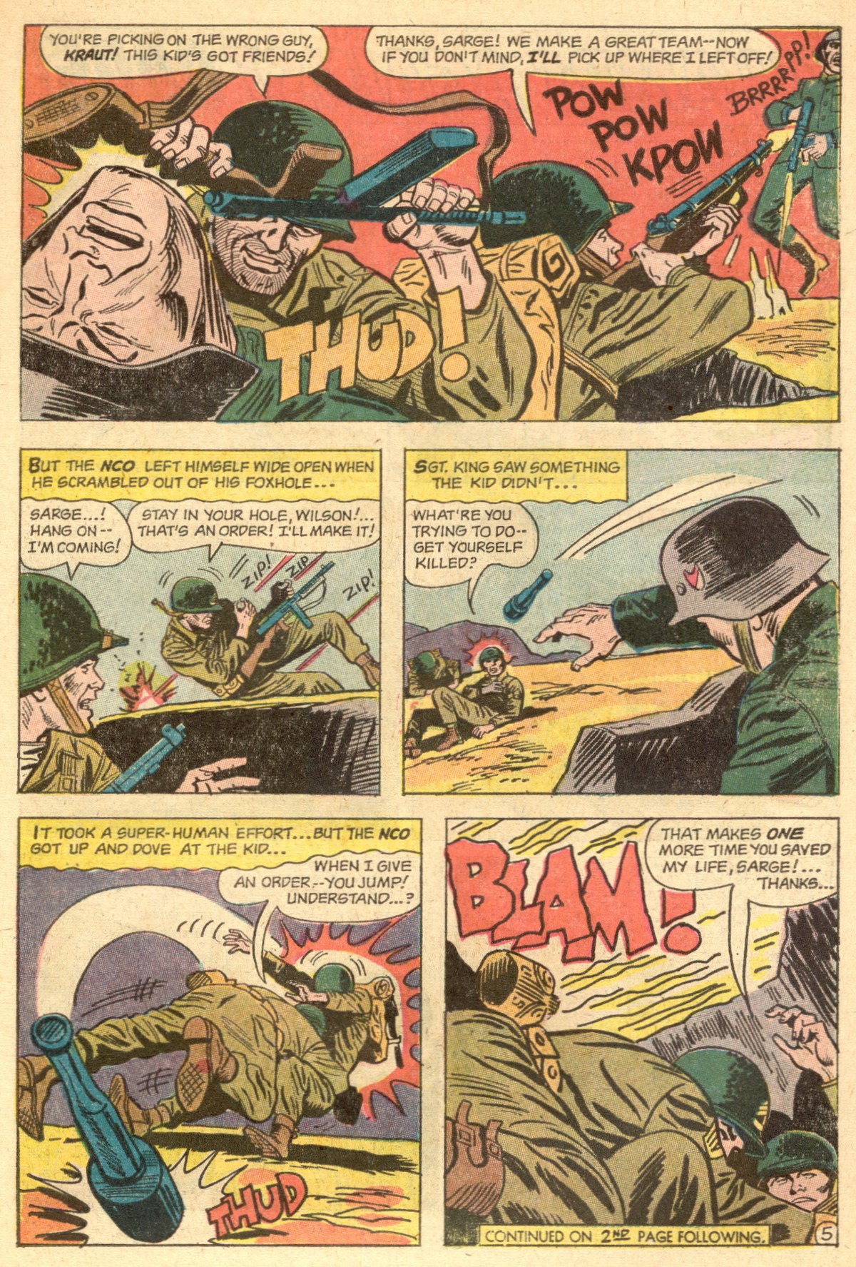 Read online Our Fighting Forces comic -  Issue #105 - 27