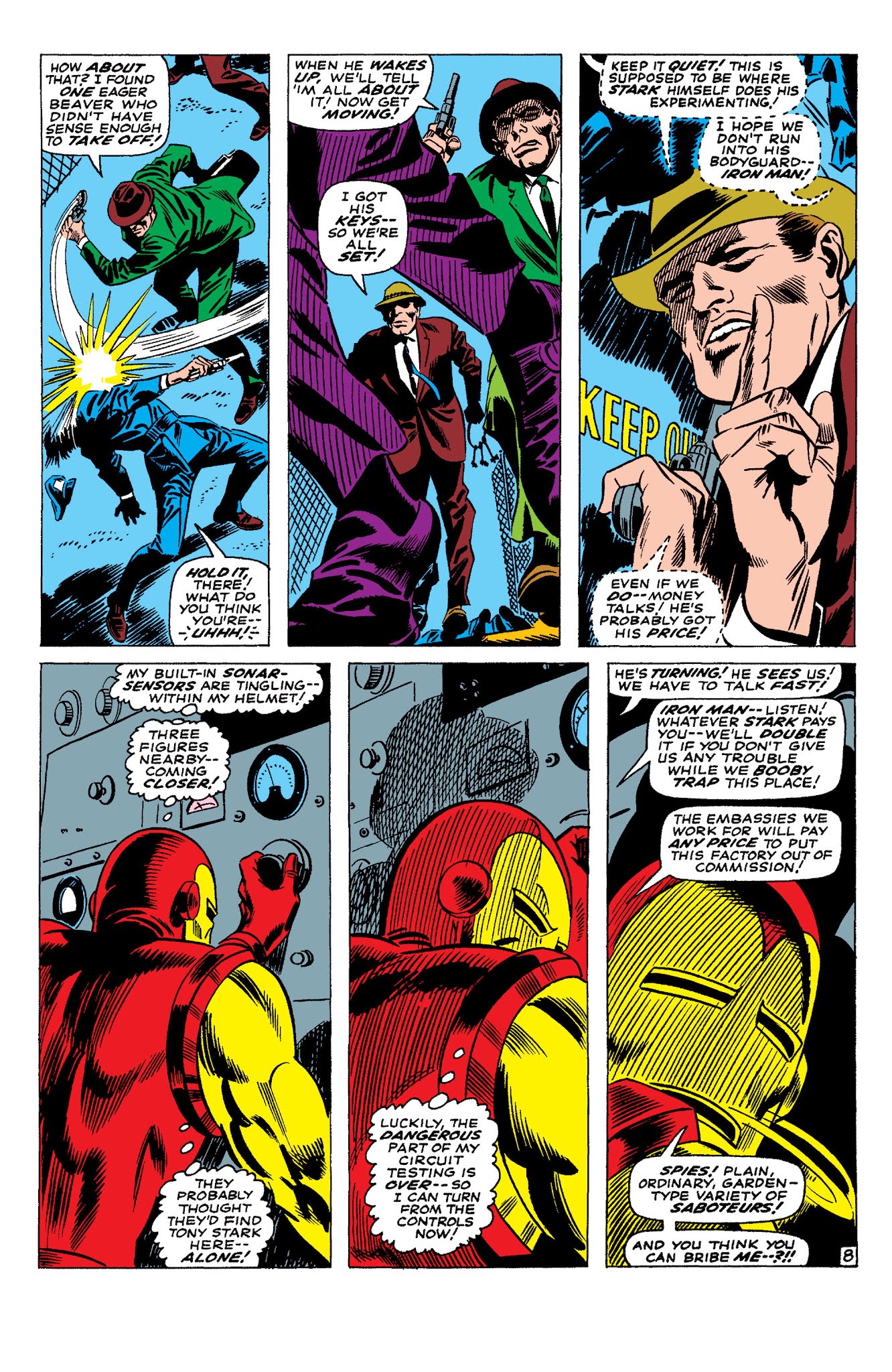 Read online Iron Man Epic Collection comic -  Issue # By Force of Arms (Part 3) - 12