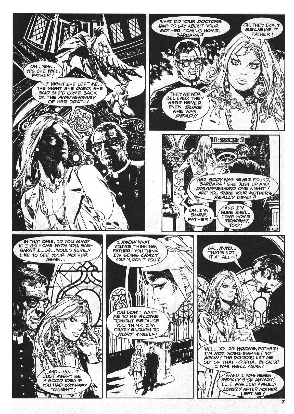 Read online Vampirella (1969) comic -  Issue #47 - 7