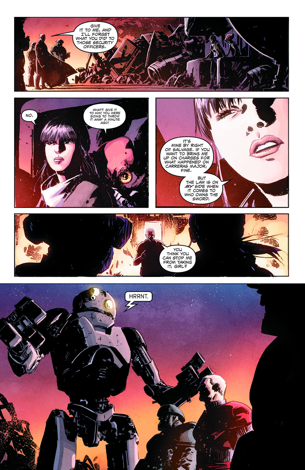 Read online Star Wars: Legacy (2013) comic -  Issue #2 - 12