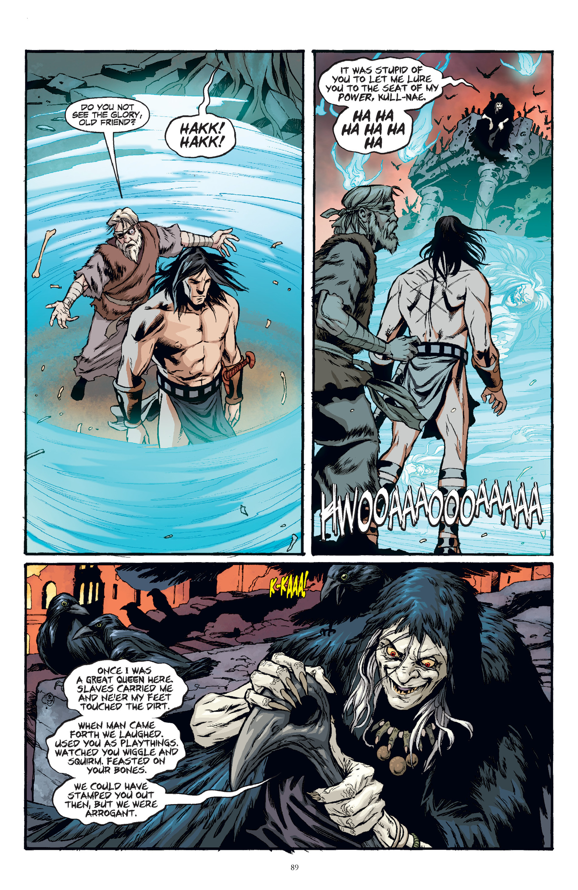 Read online Kull: The Hate Witch comic -  Issue # TPB - 90