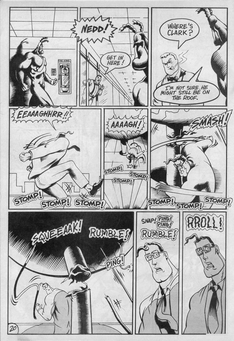 Read online The Tick comic -  Issue #2 - 23