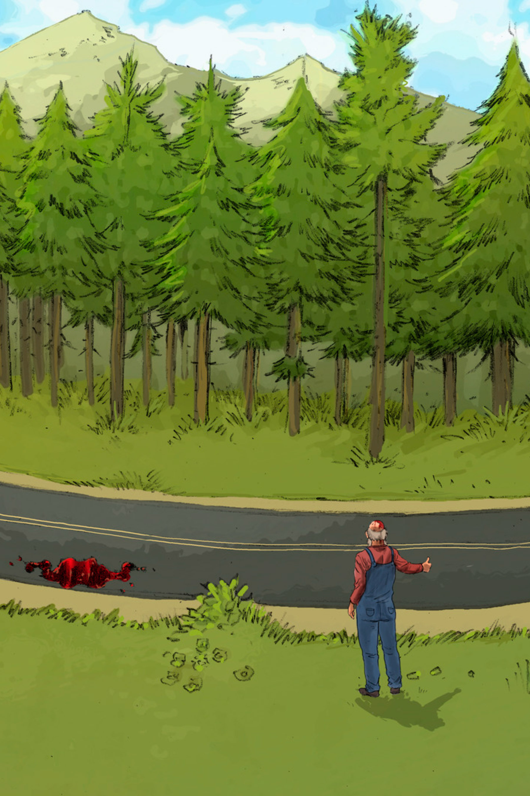 Read online Honor comic -  Issue #3 - 10