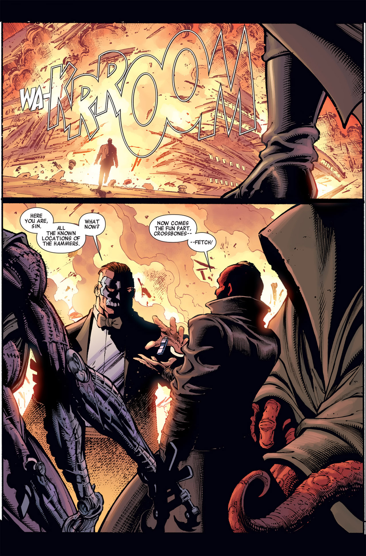 Read online Fear Itself: The Fearless comic -  Issue #1 - 16