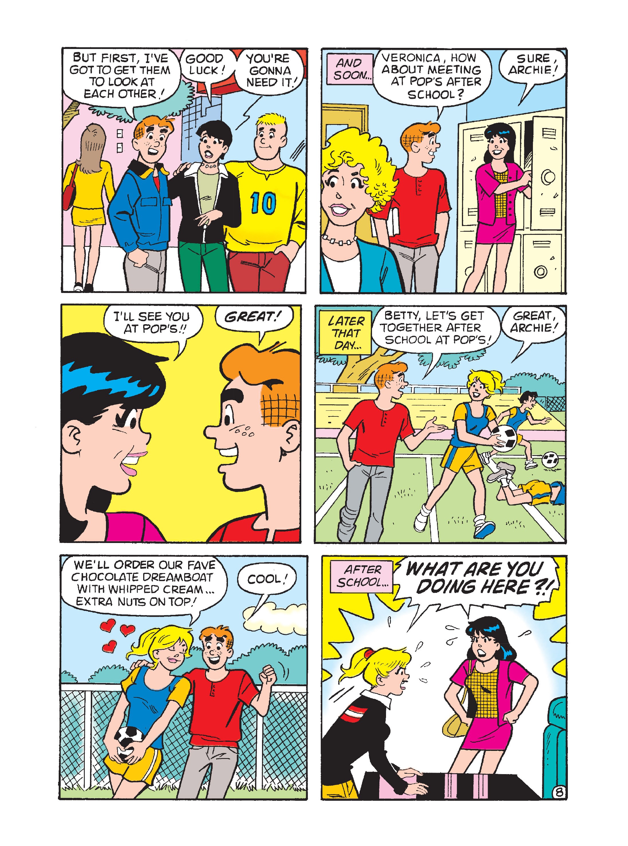 Read online Betty & Veronica Friends Double Digest comic -  Issue #240 - 198
