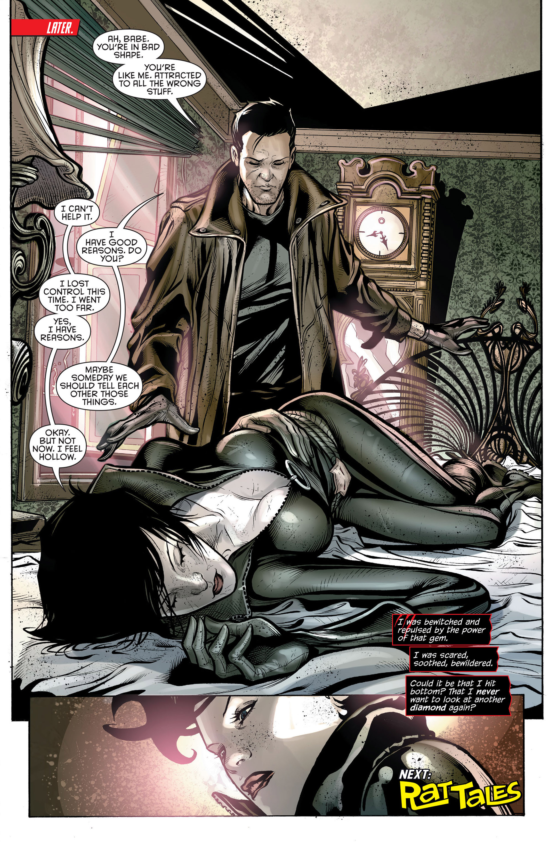 Read online Catwoman (2011) comic -  Issue #16 - 20