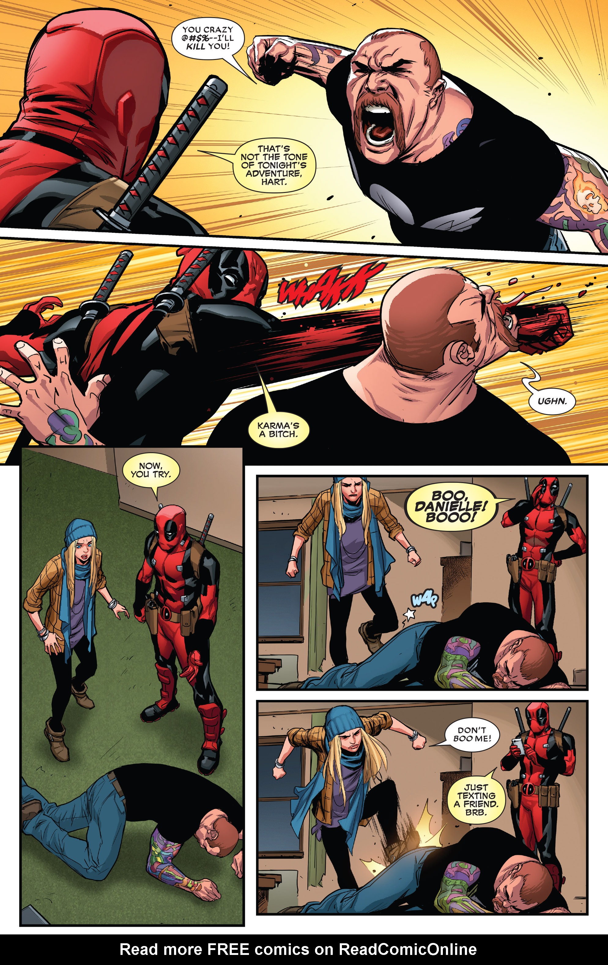 Read online Deadpool (2016) comic -  Issue #20 - 12