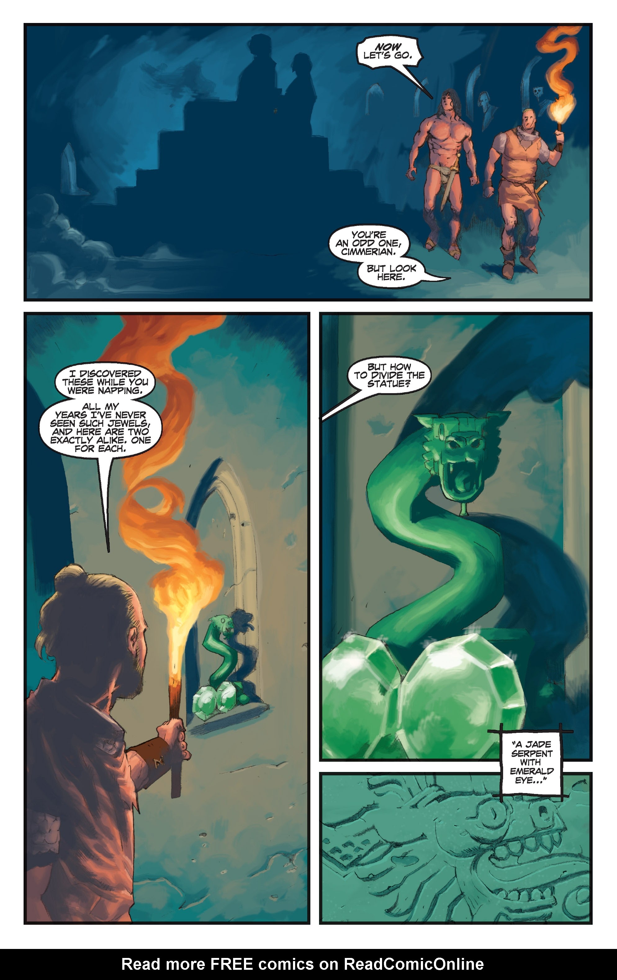 Read online Conan Chronicles Epic Collection comic -  Issue # TPB The Heart of Yag-Kosha (Part 3) - 55