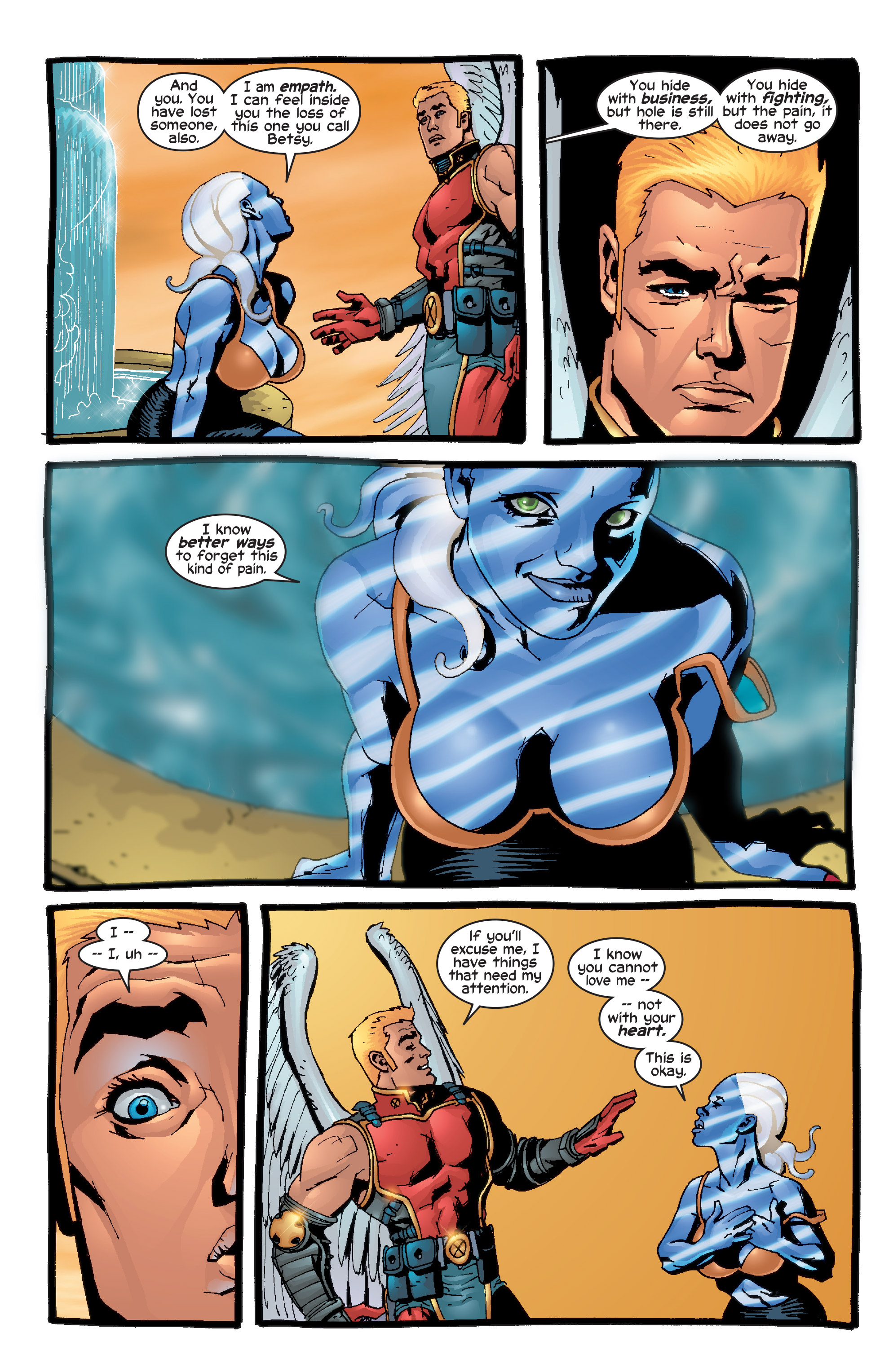 Read online X-Men: Unstoppable comic -  Issue # TPB (Part 2) - 28