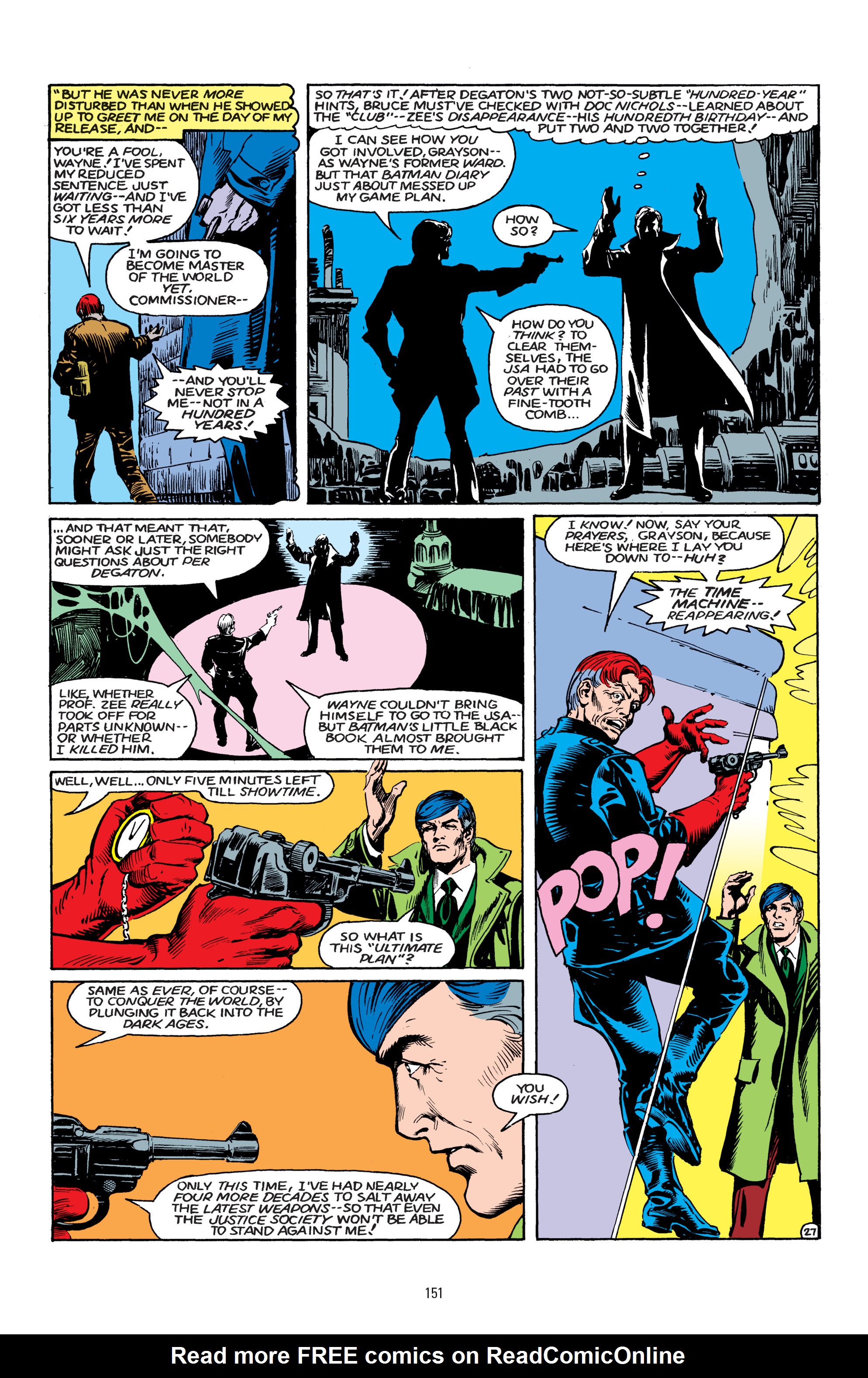 Read online America vs. the Justice Society comic -  Issue # TPB - 145