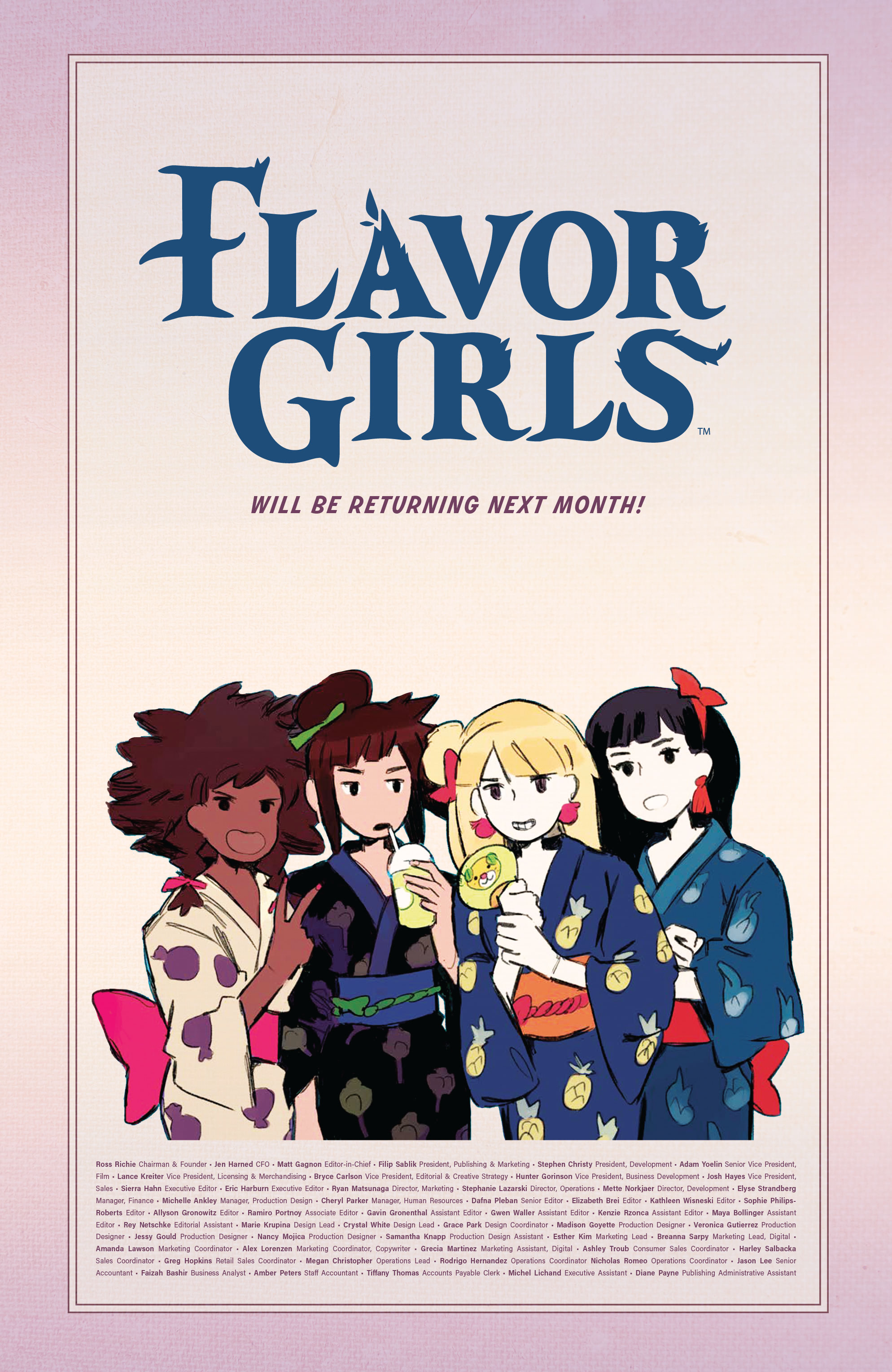 Read online Flavor Girls comic -  Issue #1 - 57