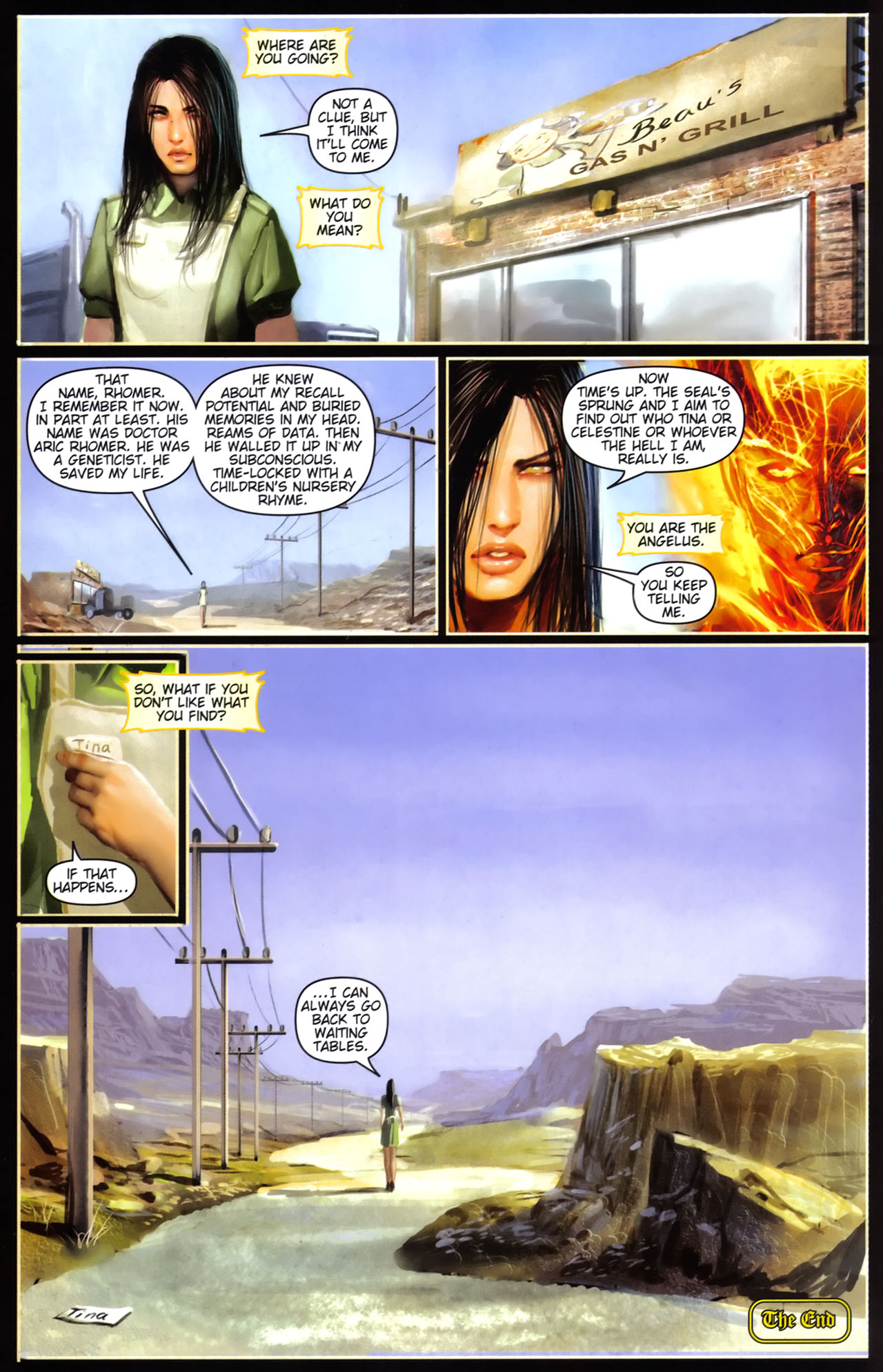 Read online Pilot Season 2007 comic -  Issue # Issue Angelus - 22