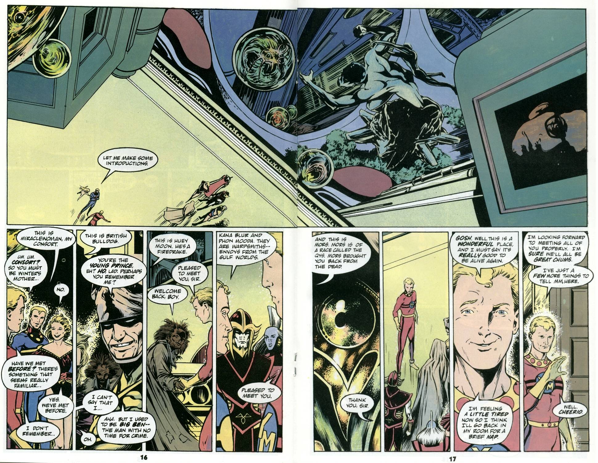 Read online Miracleman (1985) comic -  Issue #23 - 20