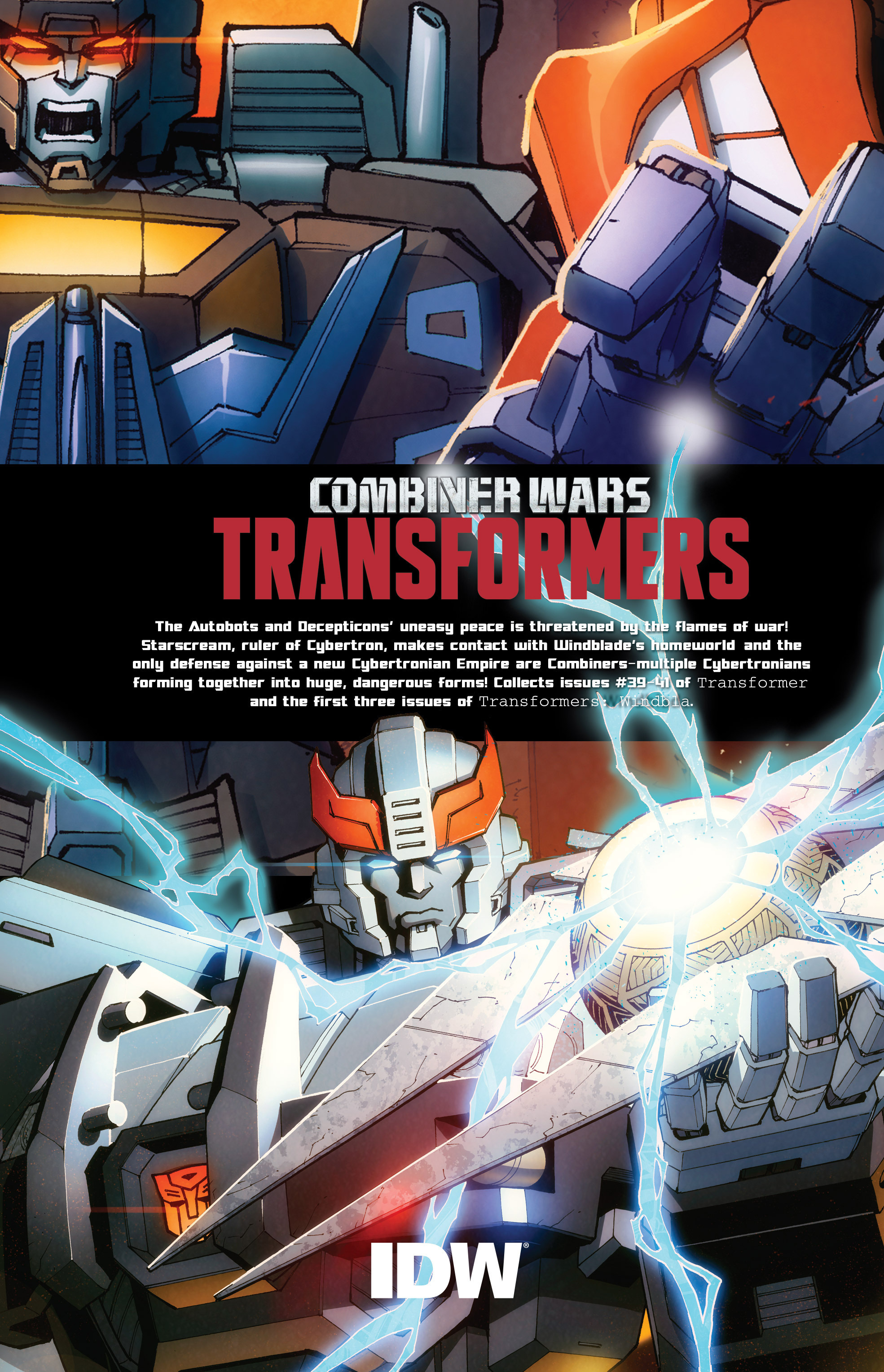 Read online Transformers: Combiner Wars comic -  Issue # TPB - 153