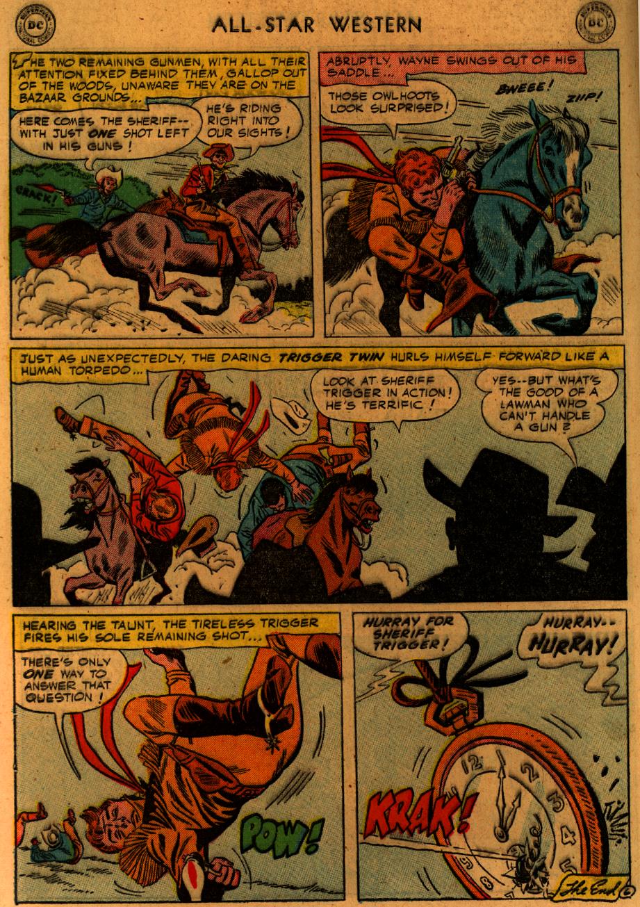Read online All-Star Western (1951) comic -  Issue #89 - 9
