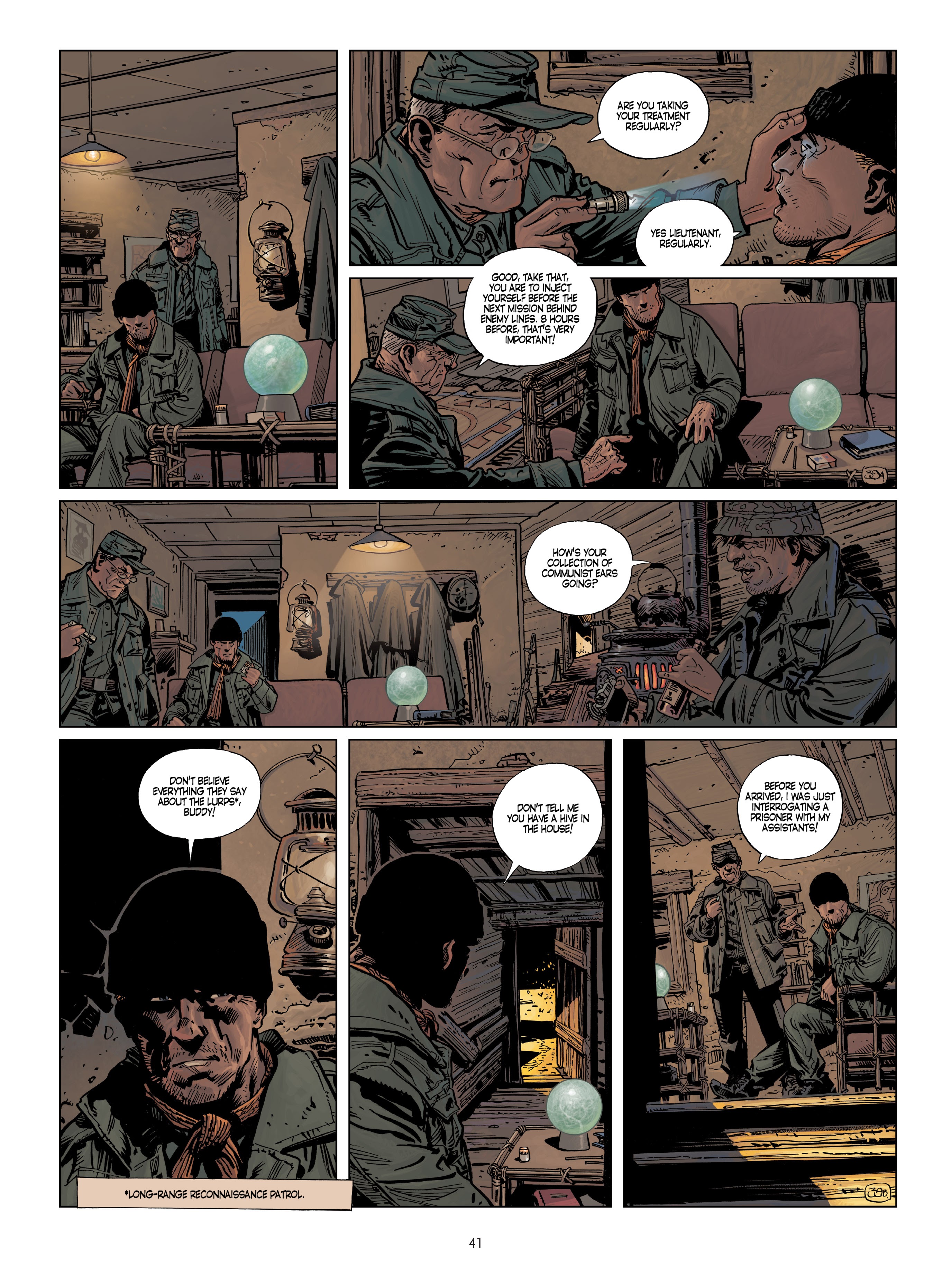 Read online Wonderball comic -  Issue #5 - 42