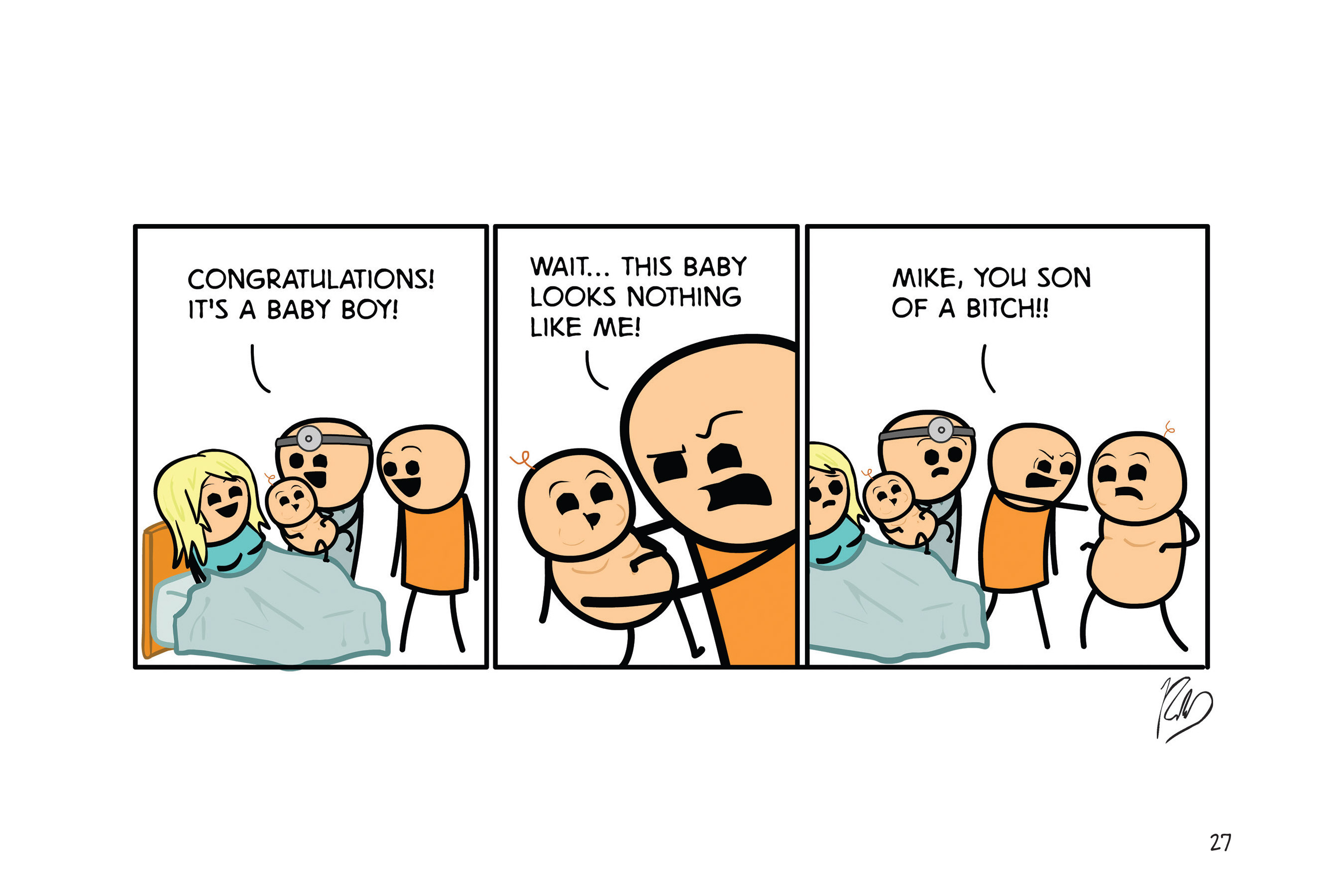 Read online Cyanide & Happiness: Stab Factory comic -  Issue # TPB - 27