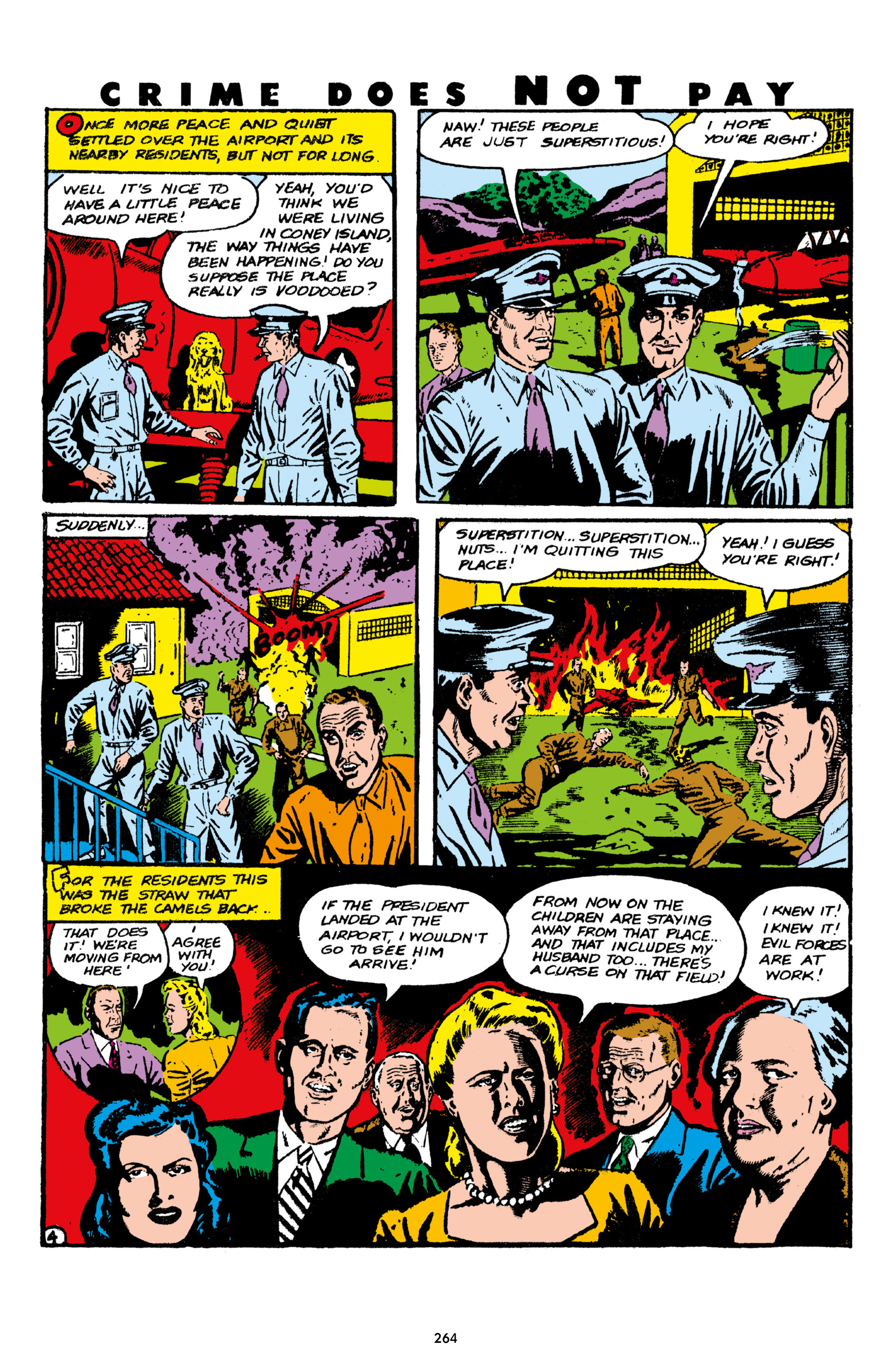 Read online Crime Does Not Pay Archives comic -  Issue # TPB 7 (Part 3) - 65